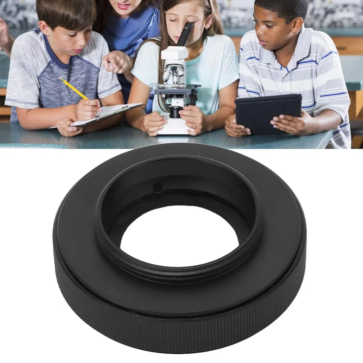 Apertures Diaphragme M30 vers M37 Microscope Adaptateur optique 1,5-26 mm Anneaux d'adaptation pour ouvertures de laboratoire