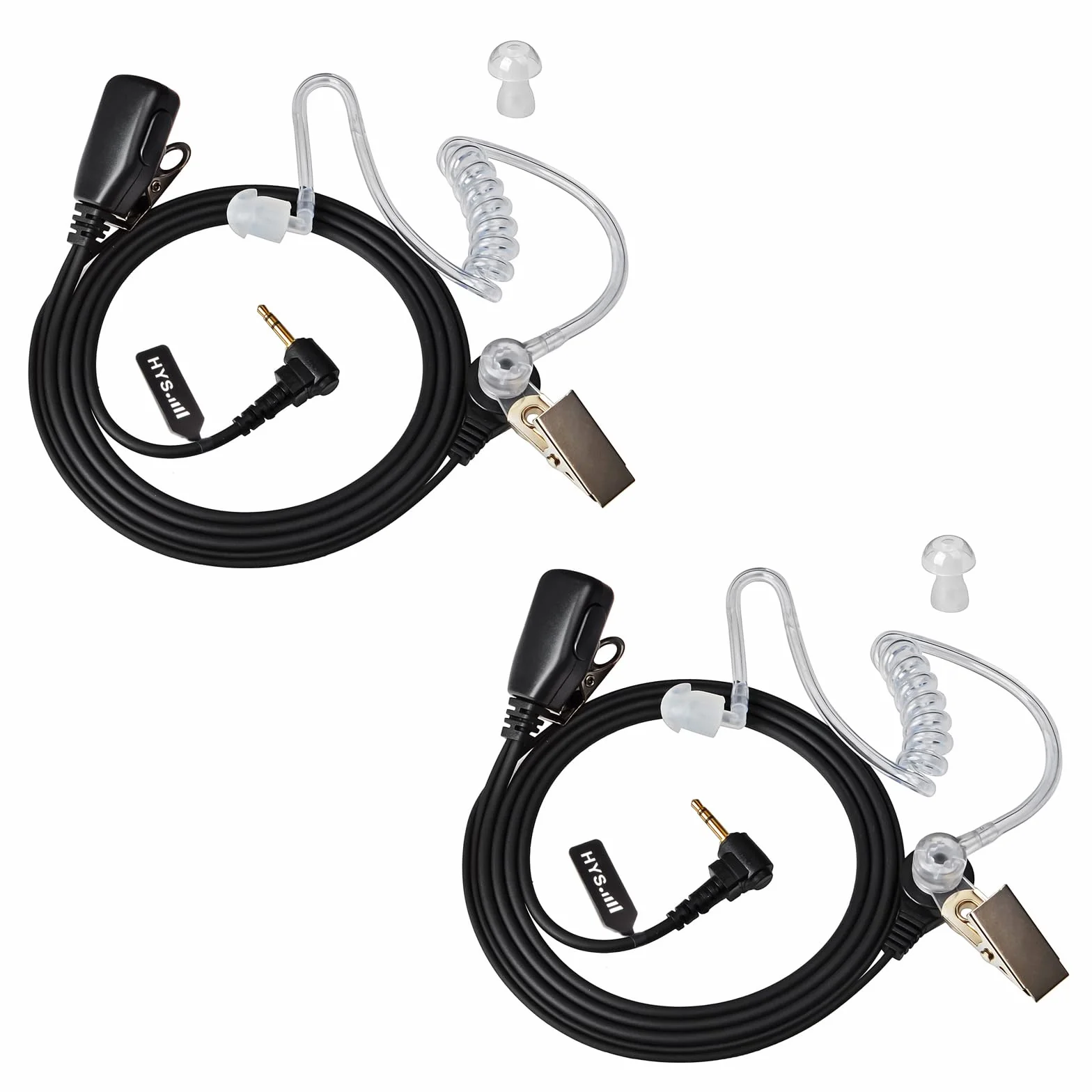 Oreillette avec Micro HYS 2.5mm 1Pin pour Motorola TLKR-T60 T61 T62 T80 T81 T82 T-92 H2O T80 Extreme