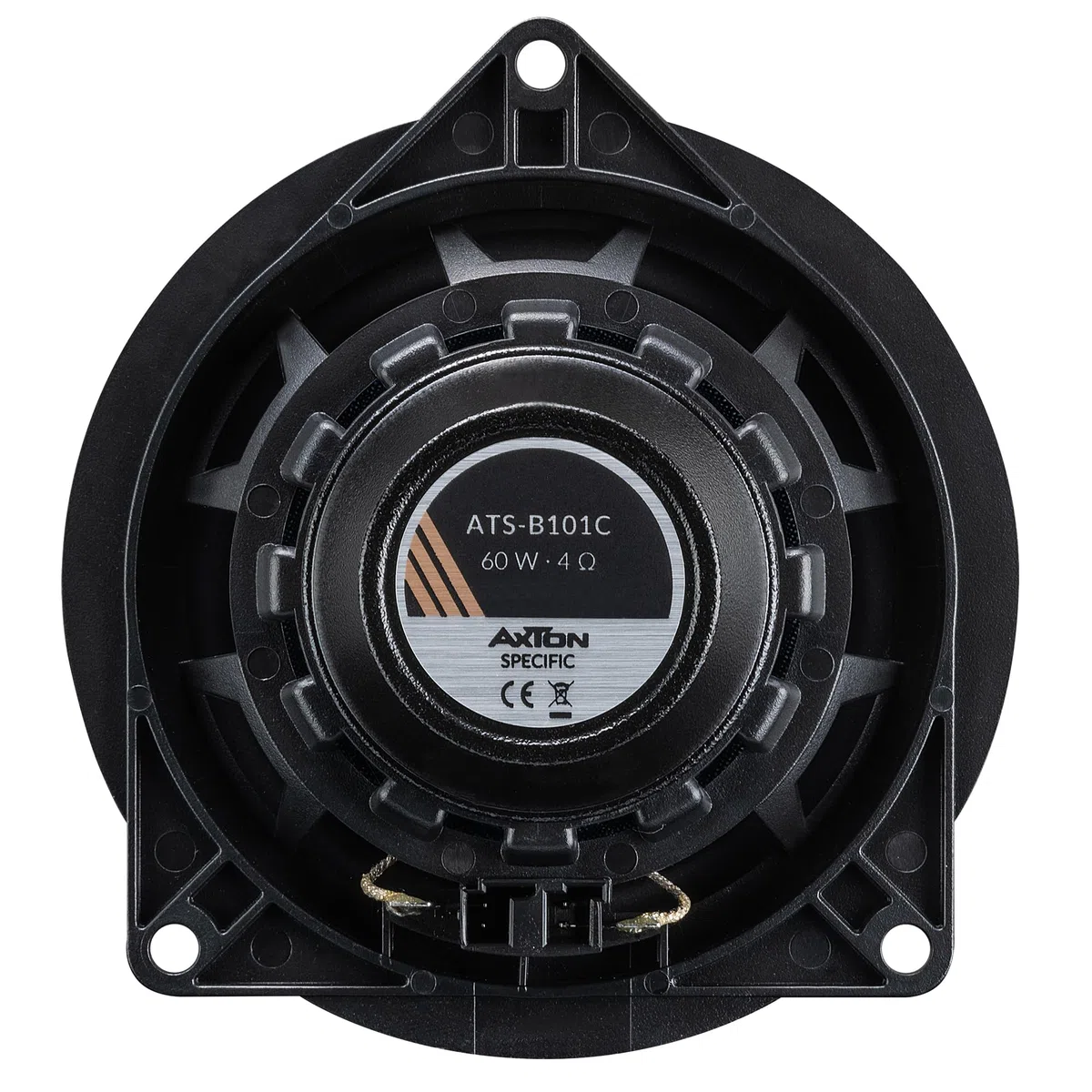Axton ATS-B101C | Specific 2-Wege 10cm Kompo Lautsprecher System für BMW