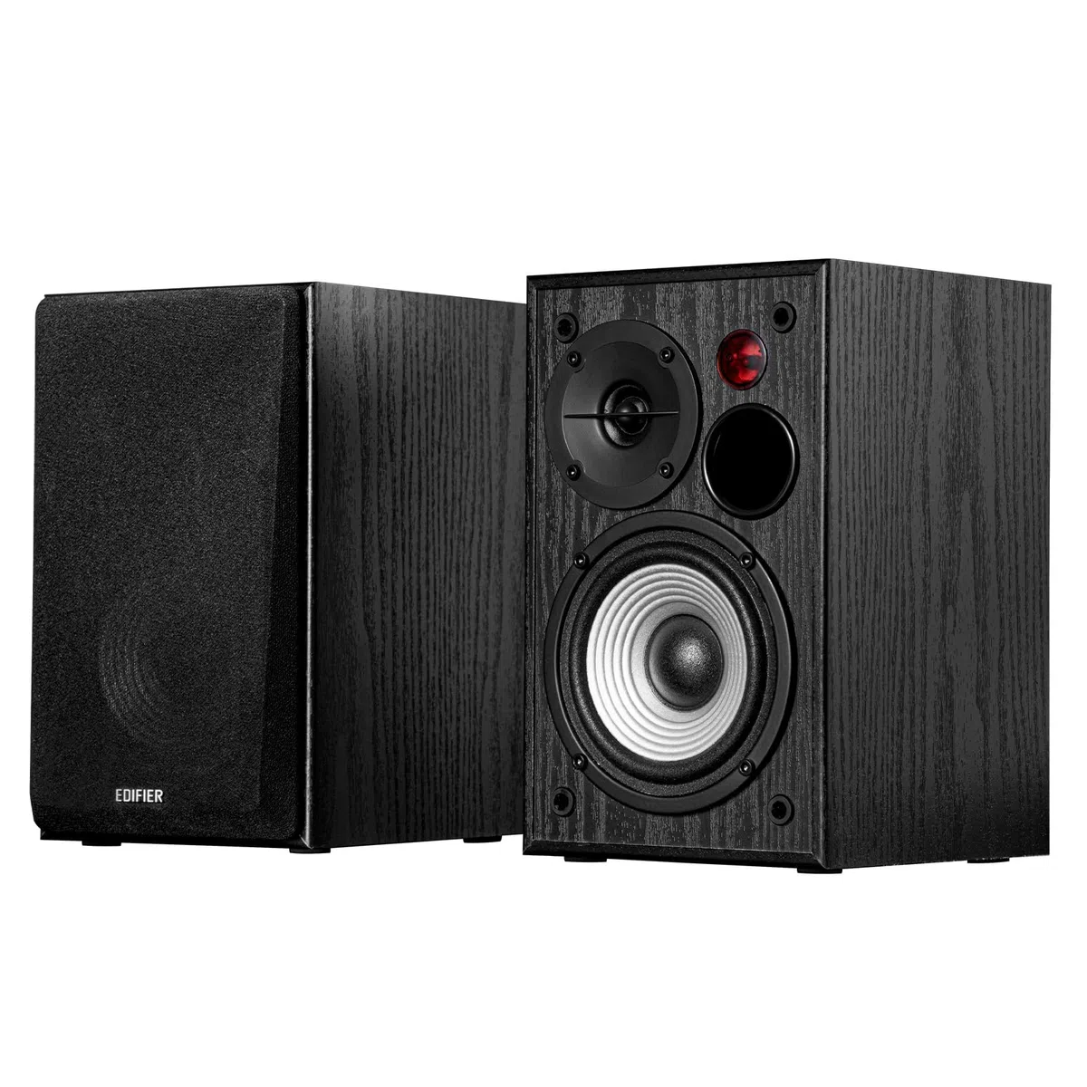 Edifier R990BT Enceintes Bluetooth pour Ordinateur – Enceinte de bibliothèque Active 2.0 – Moniteur de Studio alimenté pour PC, Smartphone, Tablette, boîtier en MDF, 24 W RMS (Paire)