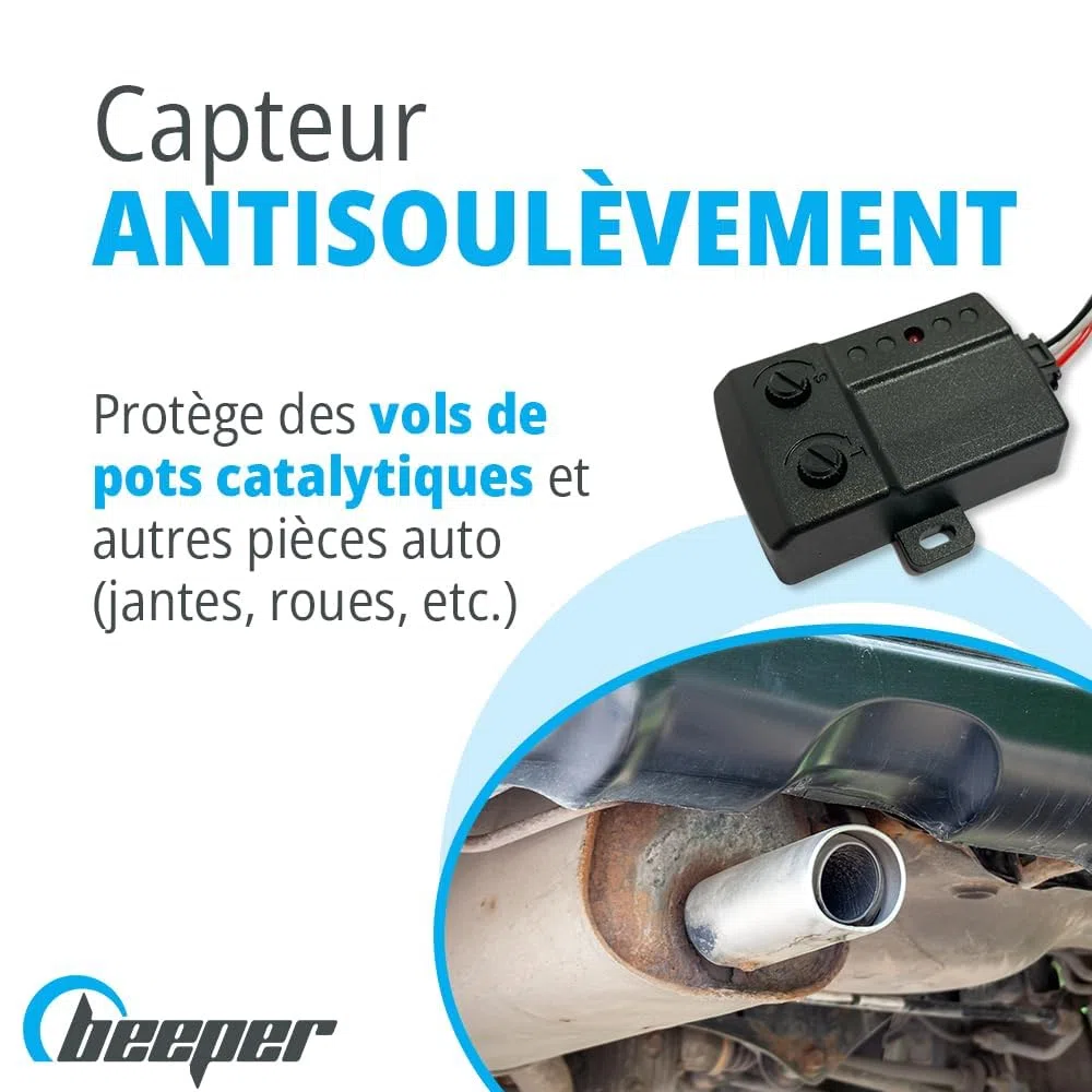 BEEPER - Alarme Universelle pour Camping-Car XR5CC