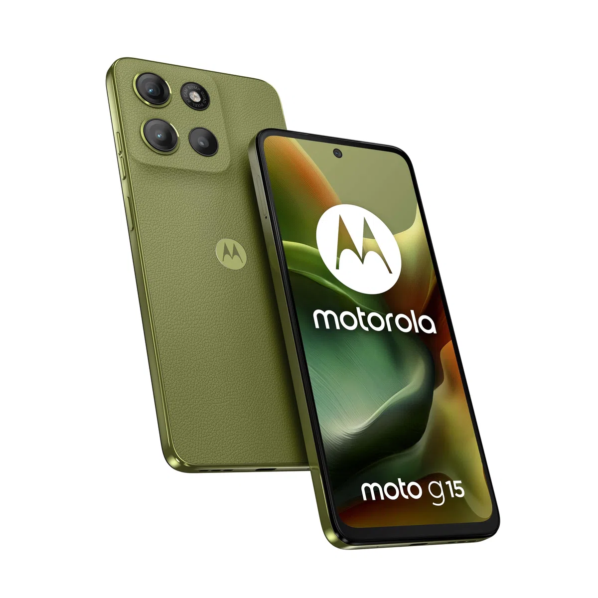 Motorola Moto G15 6.72" 8/256GB 5200mAh Android 15 Verde Libre