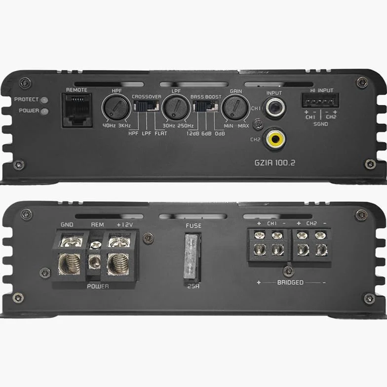 Ground Zero Gzia 100.2 Amplificateur