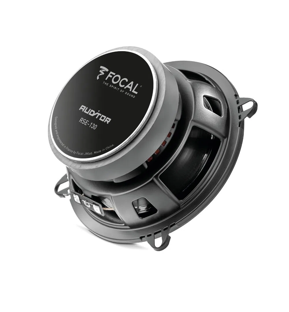 Focal rse-130 Round 2-Way 100 W 1Pc (s) Car Speaker – Car Speakers (2-Way, 100 W, 50 W, 4 ω, 90 DB, Polypropylene)