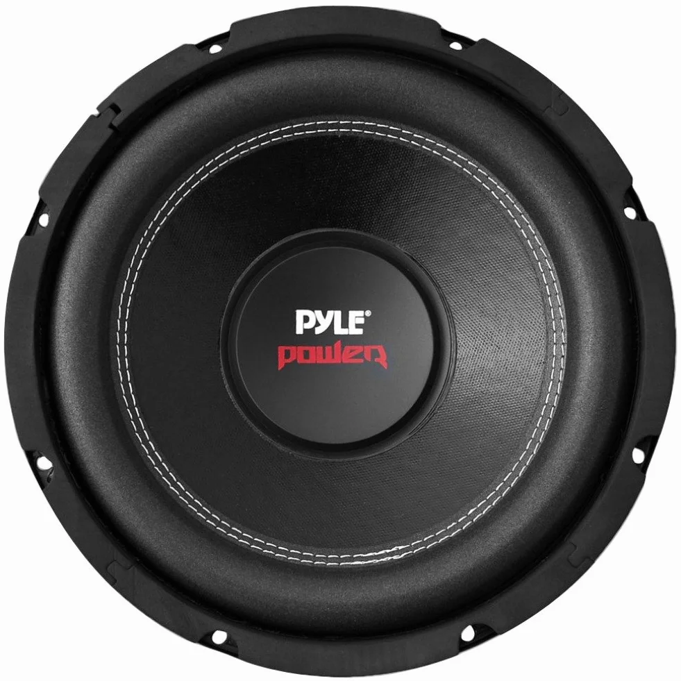SUBWOOFER PYLE PLPW8D DE 400 Watt RMS ET 800 Watt Max 8" 20 CM 200 MM WOOFER DVC Double Bobine 4 + 4 OHM SUB Excellent Aussi pour Portes EST PORTIER Voiture OU en Caisse