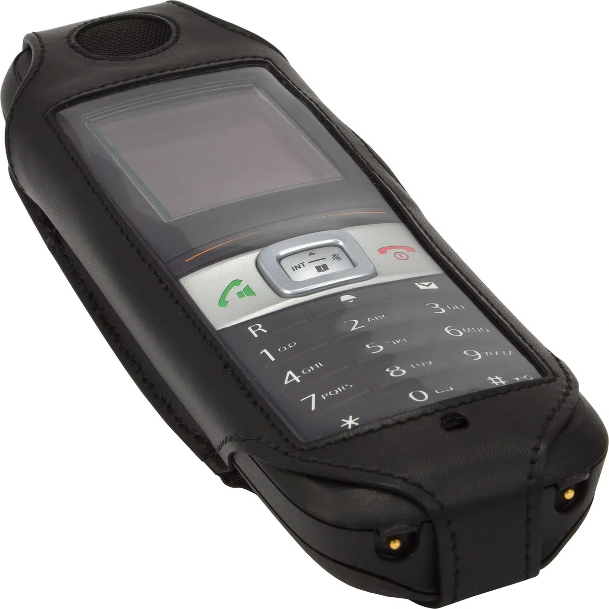 Gigaset r650h/r630h/E630 Étui en cuir avec clip ceinture en acier fixe