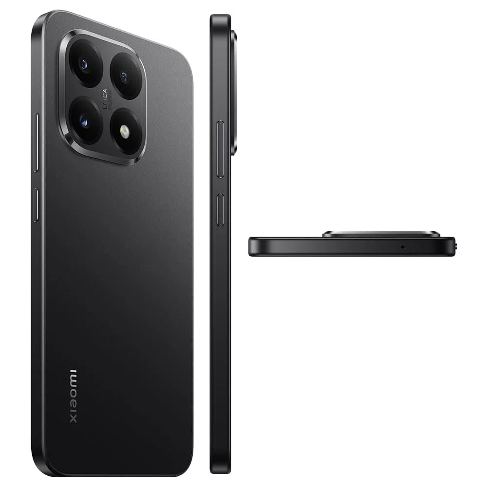 XIAOMI 15T Smartphone 12GB+512GB - Processeur MediaTek Dimensity 8400 - Ultra,Batterie 5500mAh avec Charge Rapide 67W, Appareil Photo Tripe Leica 50MP,ésistance IP68,Noir（avec Chargeur Inclus）