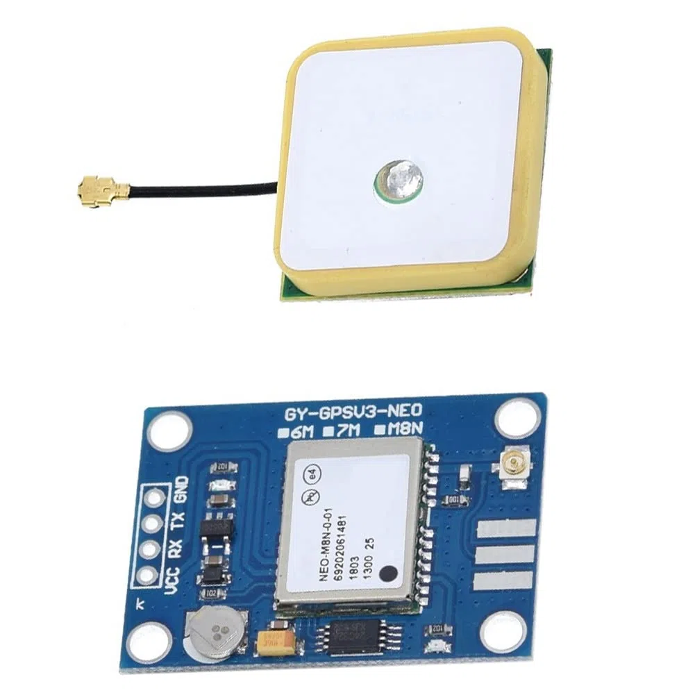Module GPS -GPSV3 NEO-M8N pour contrôleur de vol PX4 V2.4.5 APM2.56 1,65-3,6 V