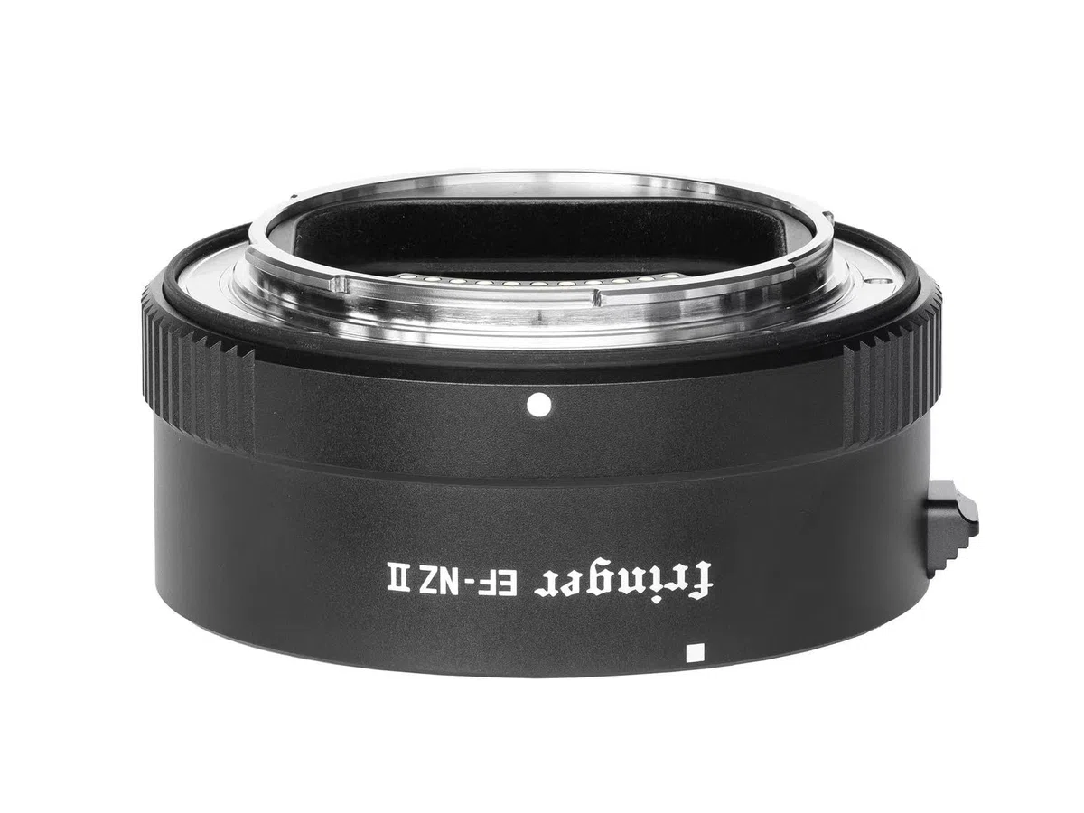 Fringer EF-NZ II Adaptateur de monture d'objectif Autofocus d'ouverture électronique intégrée Compatible avec Objectif Canon EOS EF vers Compatible avec Nikon Z Caméra ZFC Baïonnette Z9 Z8 Z7II Z6 Z50