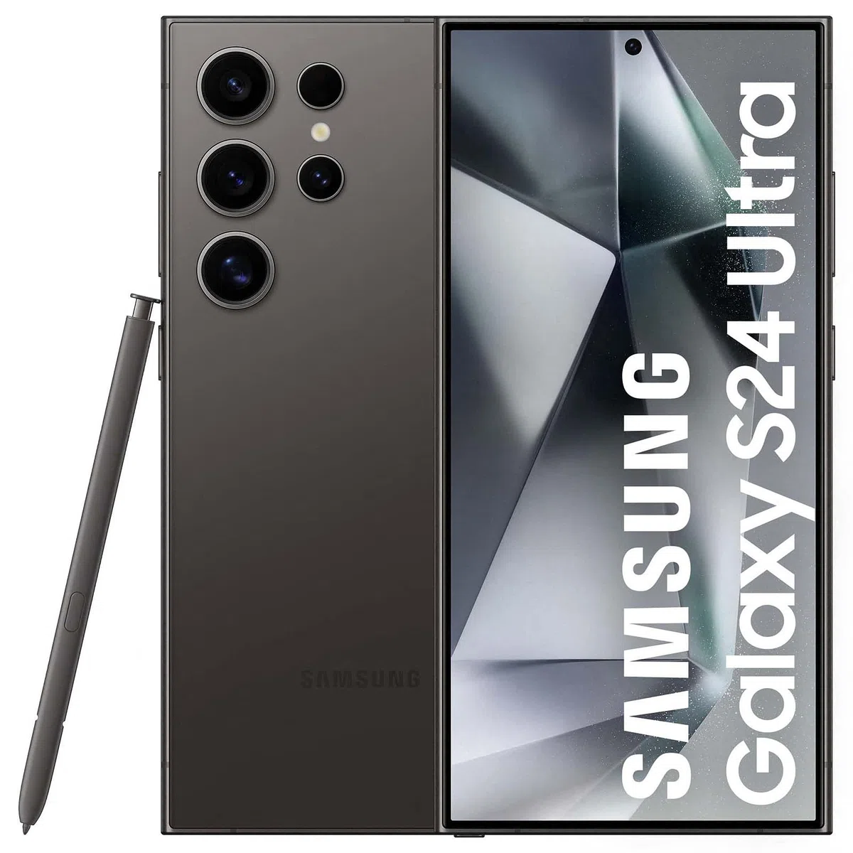 Samsung Galaxy S24 Ultra 17,3 cm (6.8"") Double SIM 5G USB Type-C 12 Go 256 Go 5000 mAh Noir, SM-S928BZKGEUE