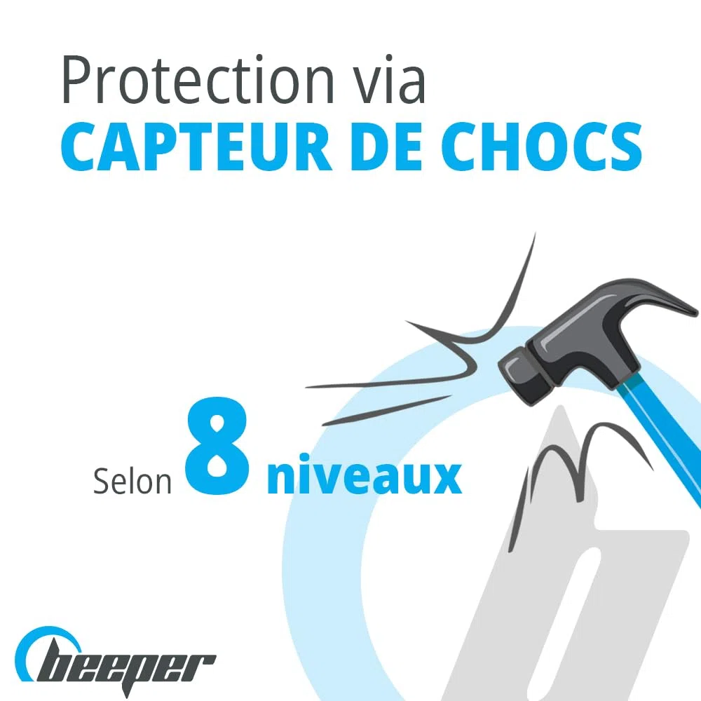 BEEPER - Alarme Universelle pour Camping-Car XR5CC