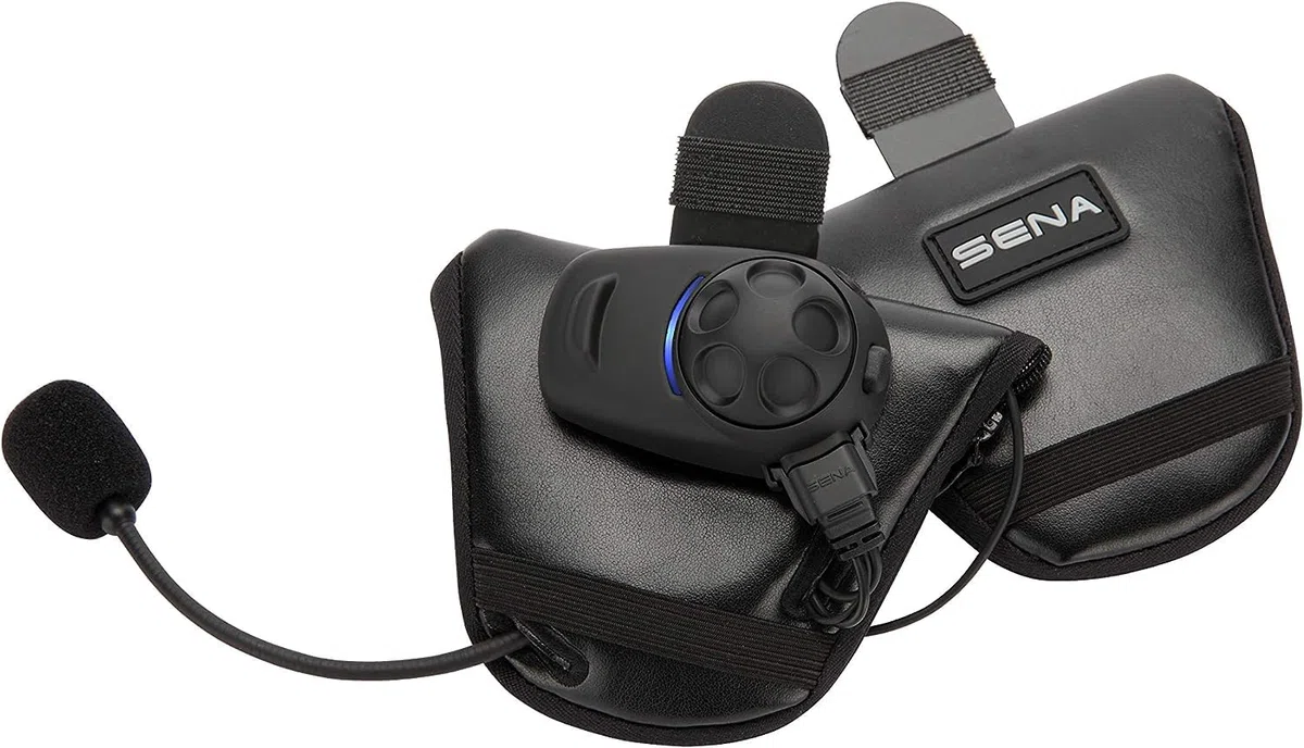 Sena SPH10H-FM Casque Audio Stereo & Intercom Bluetooth avec Radio FM Intégrée pour Casque Jet