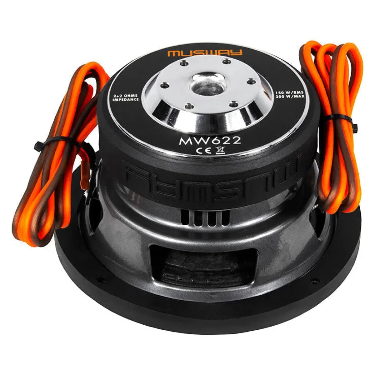 Musway MW622-16,5 CM (6.5') SUBWOOFER INKL. ANSCHLUSSKABEL