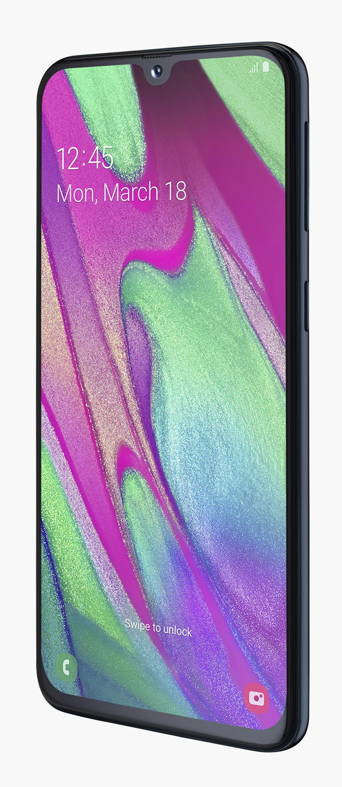 Samsung Galaxy A40 4Go de RAM / 64Go Double Sim Noir