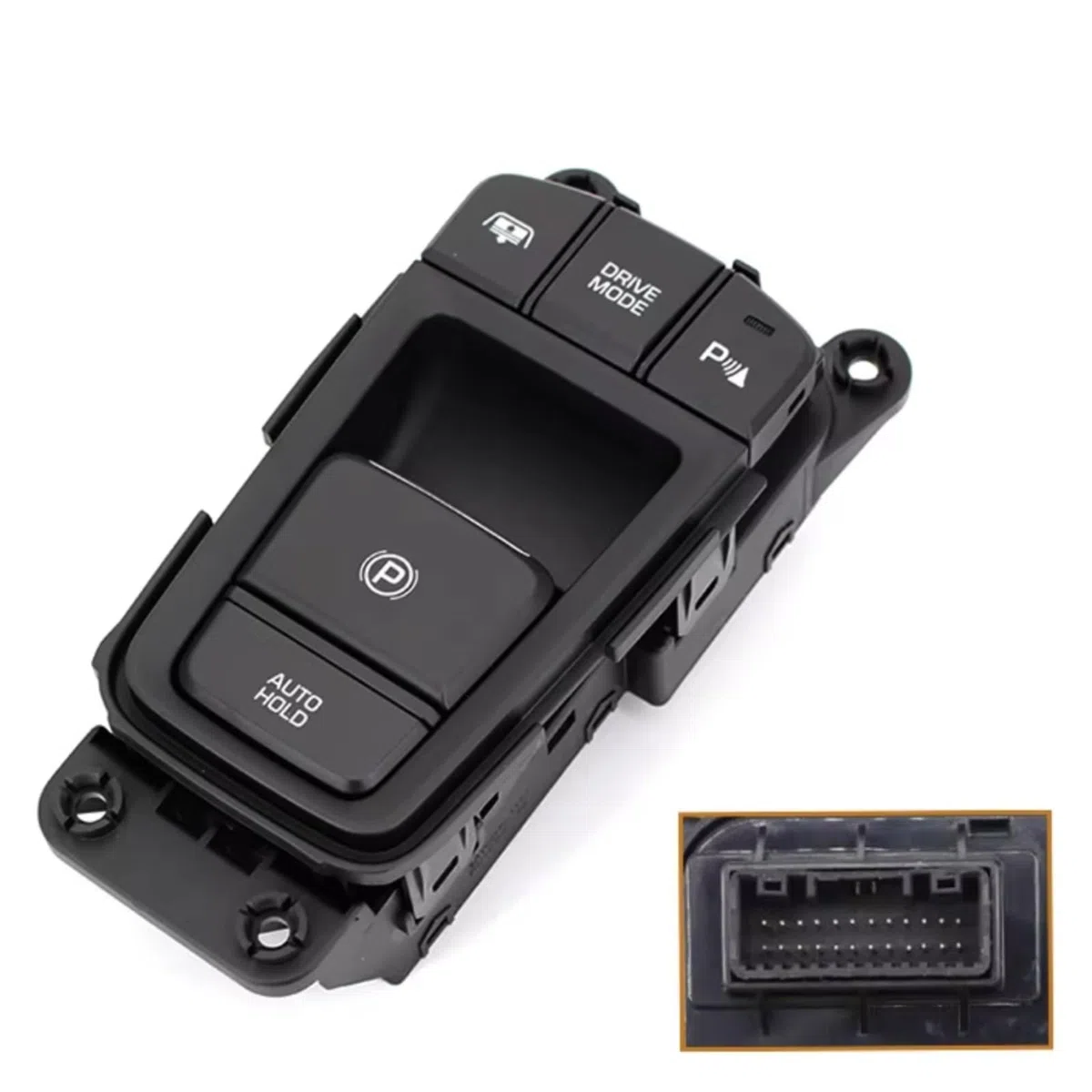 pour Hyundai Sonata LF 2015-2016 93300C1610 Bouton de Maintien Automatique du Frein de stationnement électronique - Pièces Automobiles