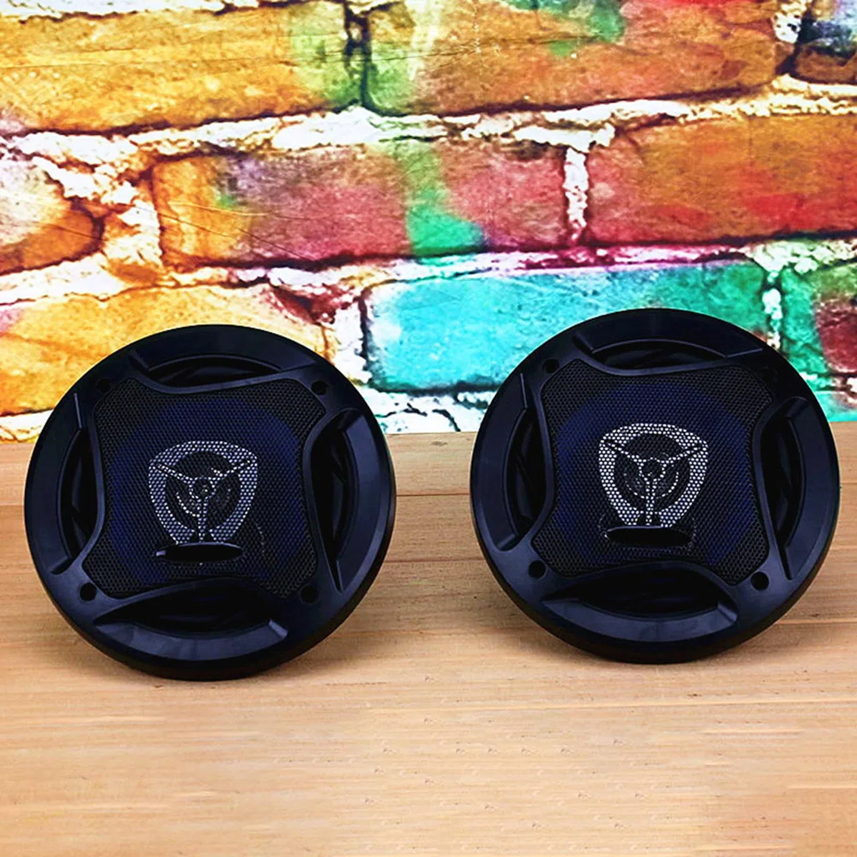 Haut-parleurs audio automobiles Systèmes sonores automobiles Haut-parleurs de véhicule sans papier conçus pour les amateurs de musique et mises à niveau faciles Installation facile