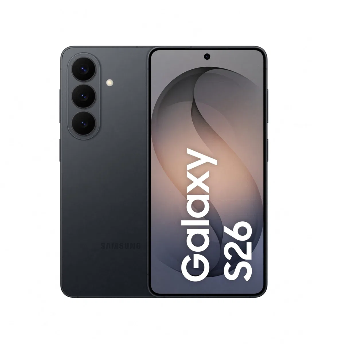 Samsung Galaxy S26 5G (noir, 12 Go de RAM, 256 Go de stockage), téléphone AI, assistant photo, studio créatif, appareil photo 50 MP et batterie 4300 mAh