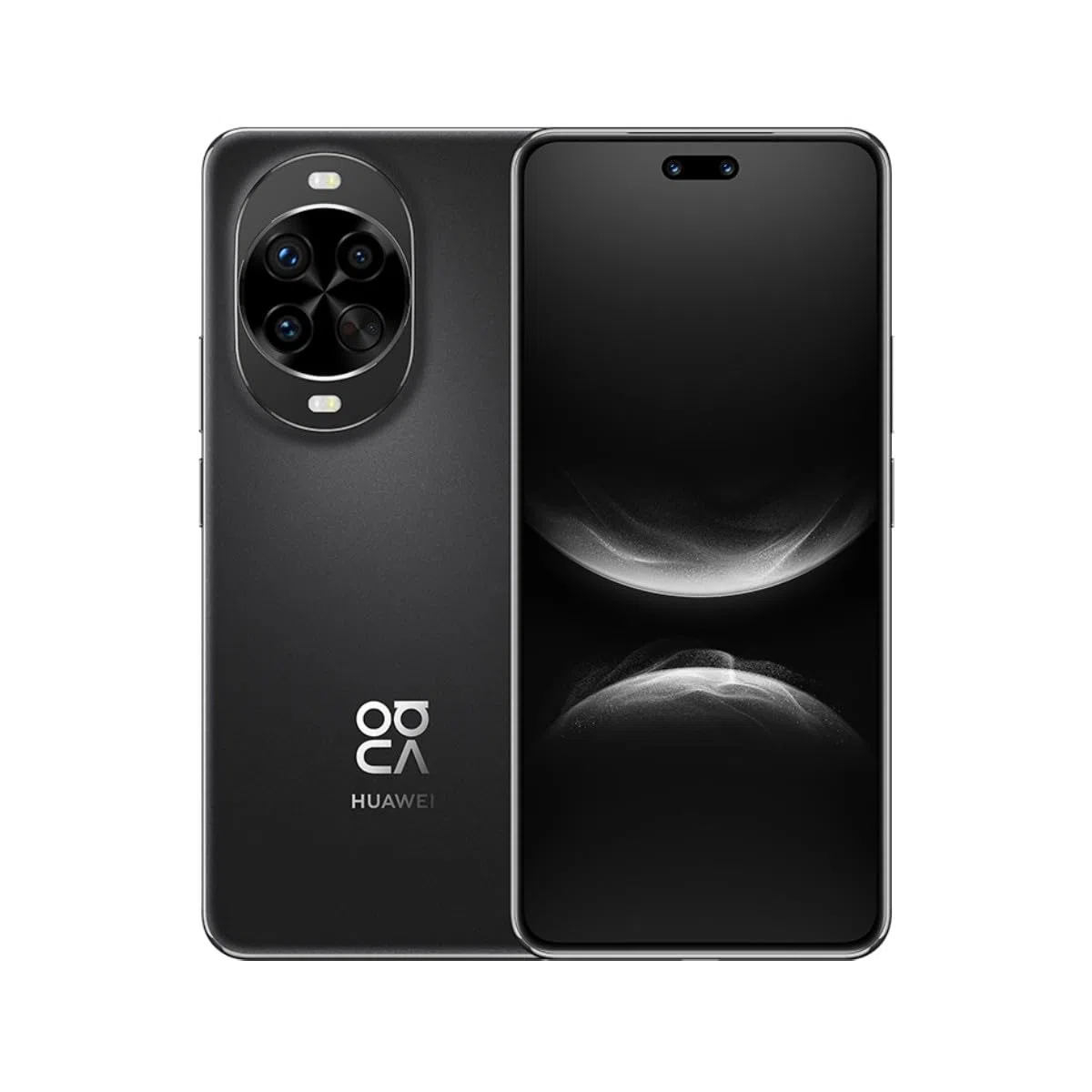 HUAWEI nova 14 Pro Smartphone, appareil photo ultra chrome, appareil photo frontal ultra double portrait 50 MP, contrôle gestuel KI, Supercharge Turbo 100 W, écran Quad Curve impeccable de 6,78", noir