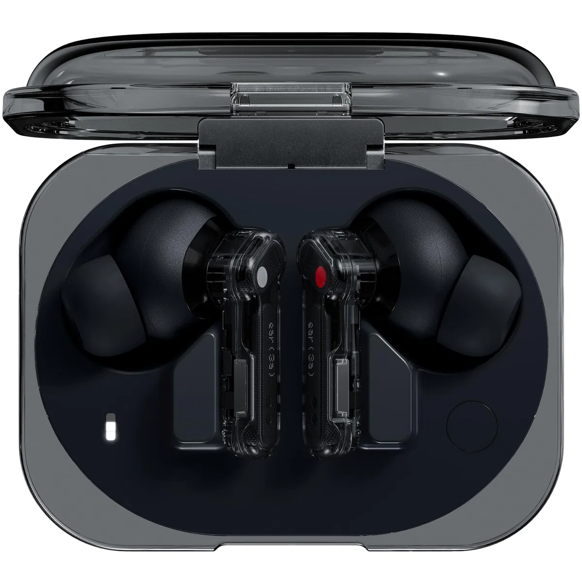 Nothing Ear (3a) Écouteurs Réduction Bruit, 45dB Hybrid ANC, Hi-Res Audio, 12mm Bass Boost, 6 Mics, Bluetooth Dual Connect pour Sport, Voyages, Travail