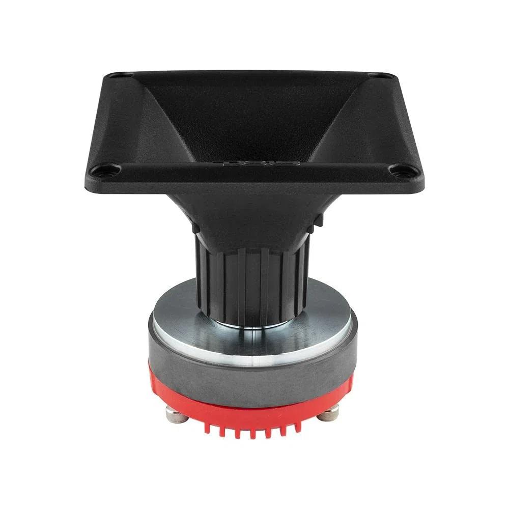 DS 18 Set PRO-DR1PK44 1 Tweeter à pavillon à Compression 11,5 x 11,5 cm 120 Watts rms 240 Watts Max 8 ohm 107,3 ​​DB pour fête à Domicile, 1 pièce
