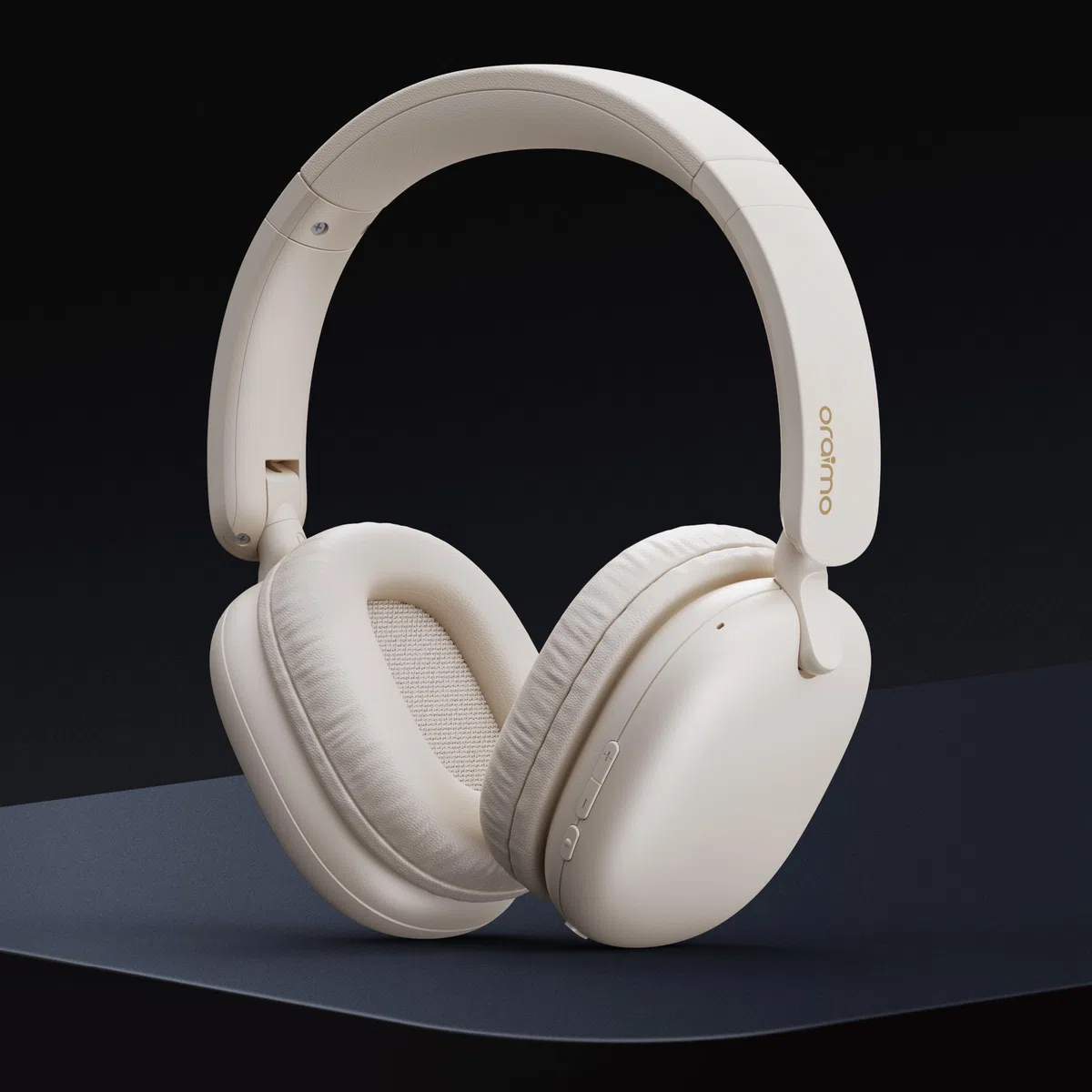 Oraimo BoomPop Lite Casque Bluetooth sans Fil, 65 h d'autonomie, Charge Rapide 10 Min = 10 h, Son Spatial Sound360, Micro ENC, Mode Jeu, Pliable, Bluetooth 5.3 + Jack 3,5 mm, USB-C