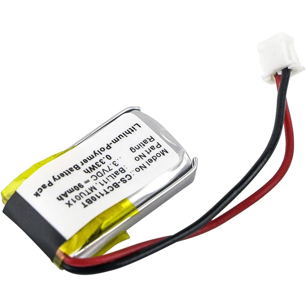 CS-BCT110BT Batterie 90mAh Compatible avec [Logisty] D51-31, GB-D5141, GB-D5142, L5141, L5142, Logisty-Diagral-Hager D5130GB, Logisty-Diagral-Hager D5131GB, S660-22e, pour [Daitem] D5130GB, D5131, D5