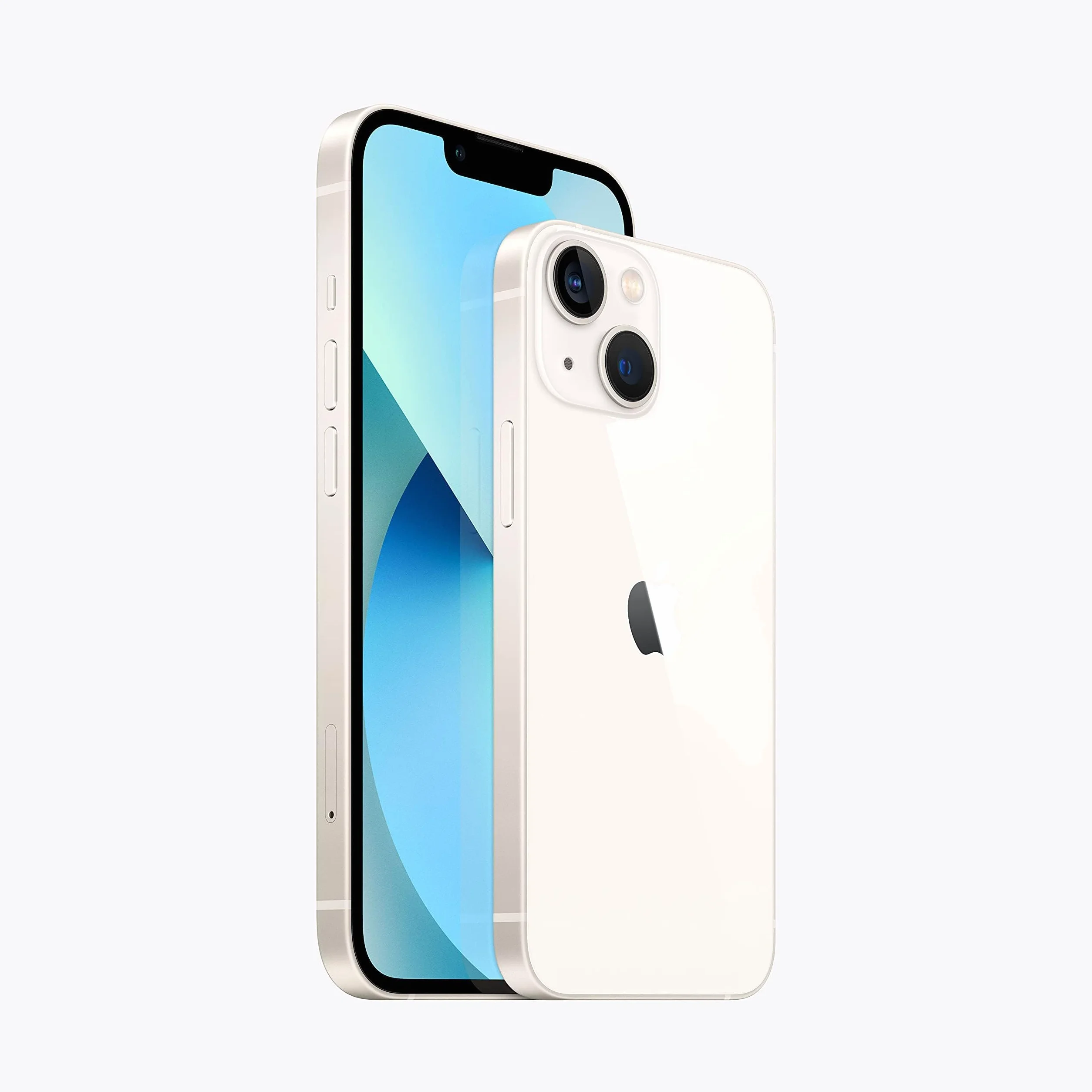 Apple iPhone 13, 128 Go, Lumière Stellaire (Reconditionné)