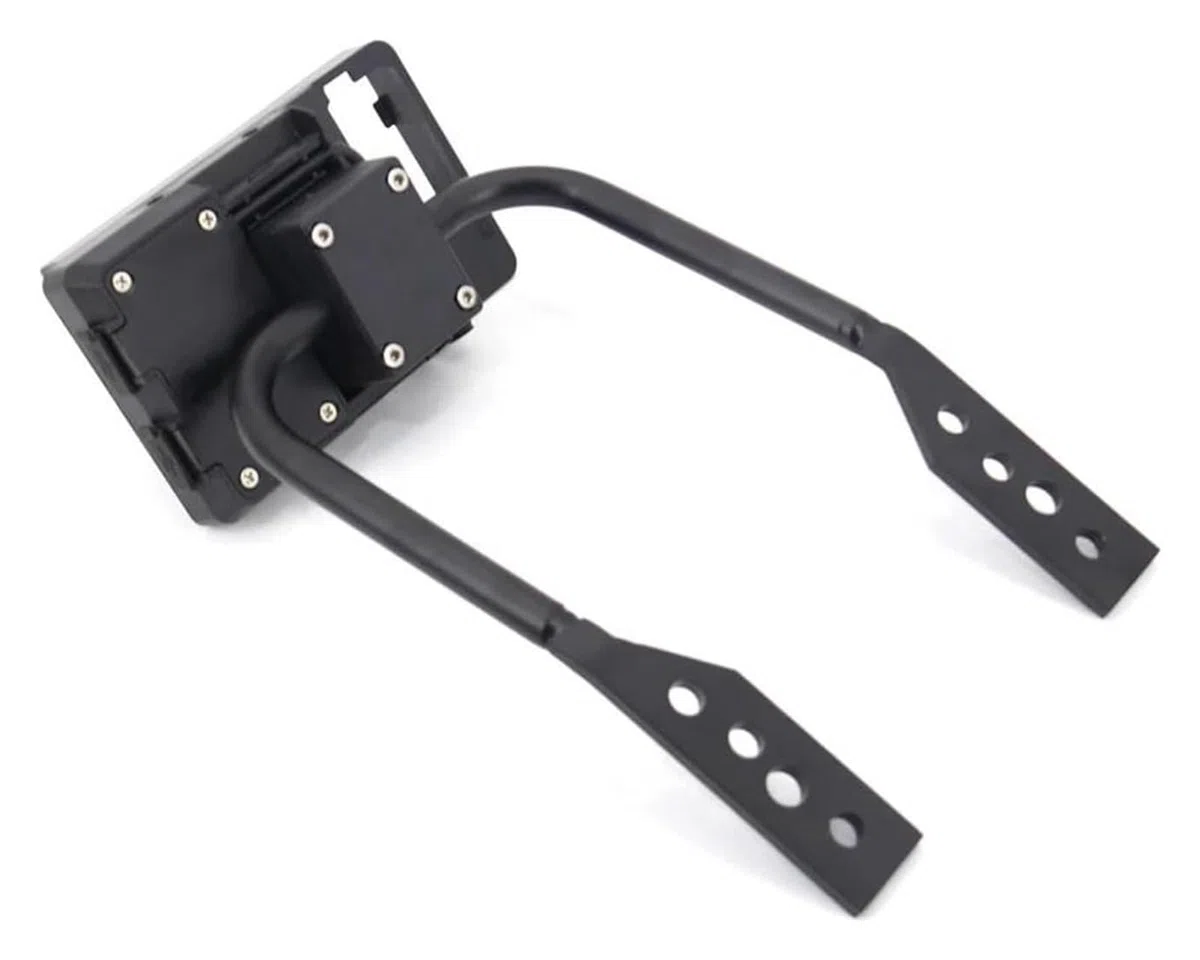 Support de Navigation pour Moto pour BMW pour F850GS pour Adventure pour F750GS 2018 Support Téléphone GPS Plaque Navigation Moto D'extension De Guidon(Black3)