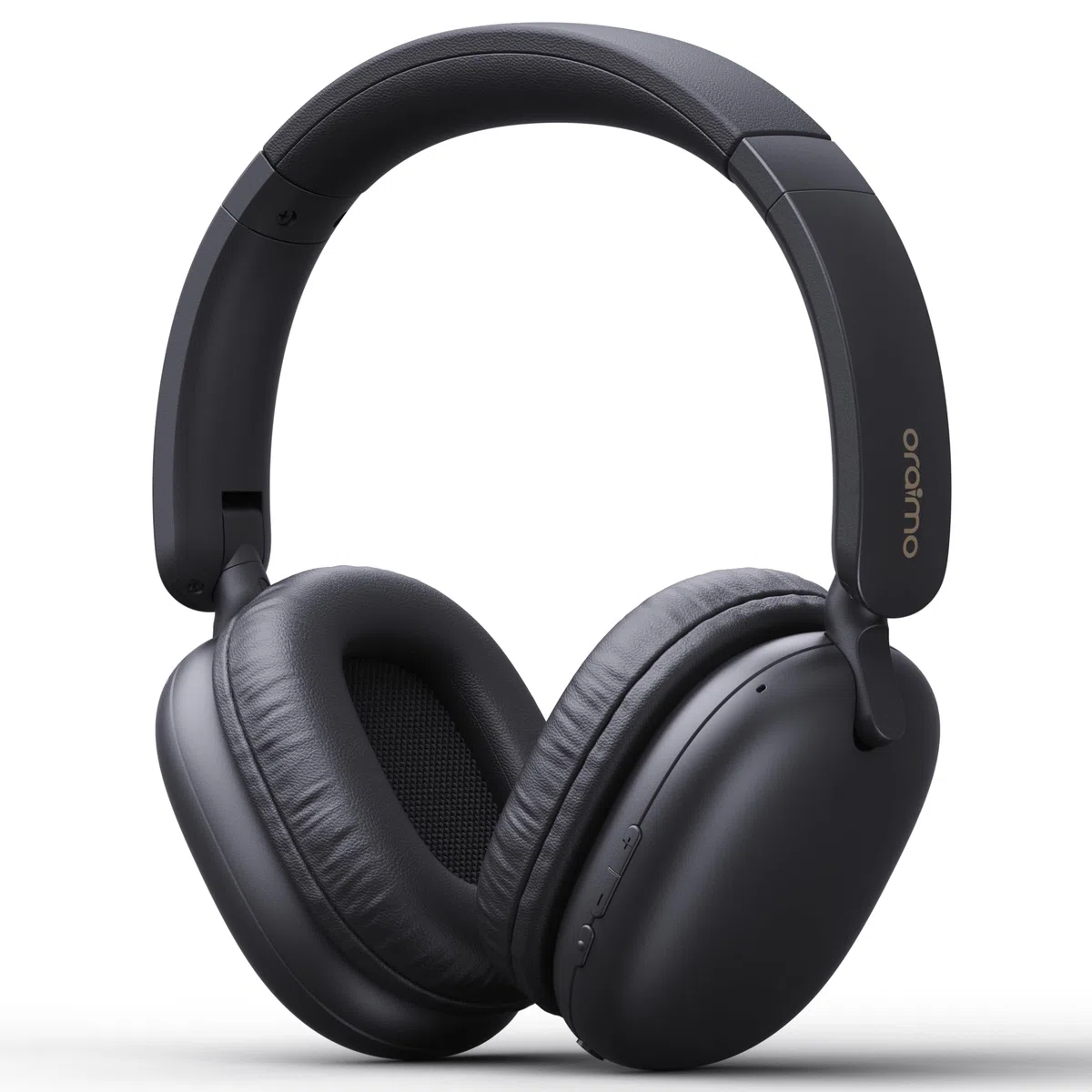 Oraimo BoomPop Lite Casque Bluetooth sans Fil, 65 h d'autonomie, Charge Rapide 10 Min = 10 h, Son Spatial Sound360, Micro ENC, Mode Jeu, Pliable, Bluetooth 5.3 + Jack 3,5 mm, USB-C