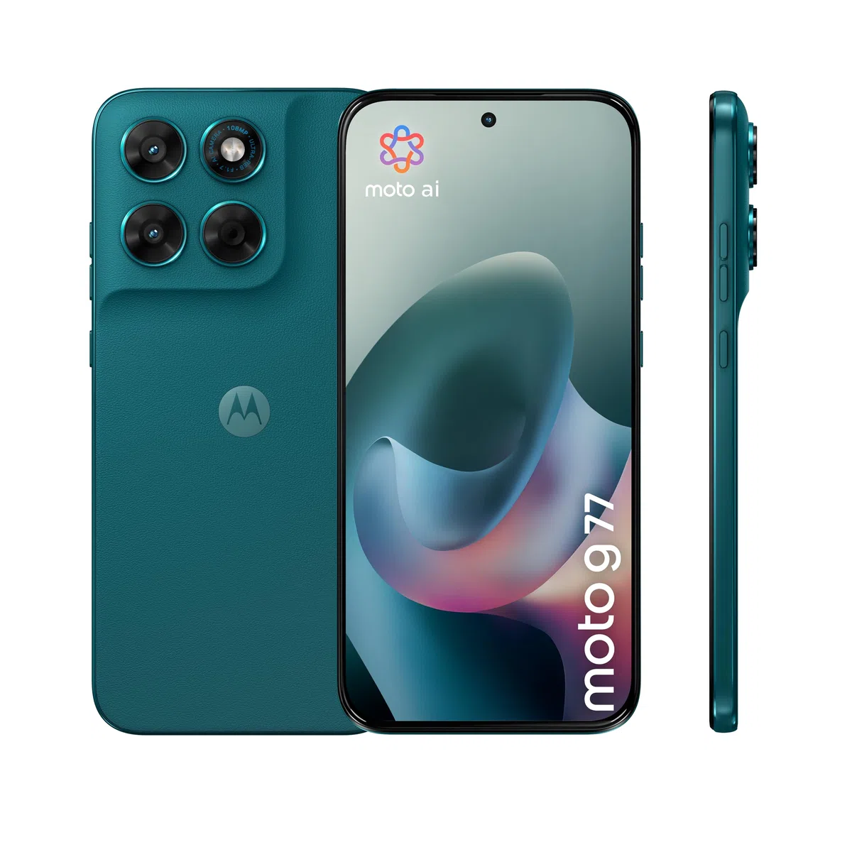Motorola G77 8 256 5G, Pantone ShadedSpruce (Vert) | Triple capteur 108MP, écran 6,78" pOLED, batterie 5200 mAH