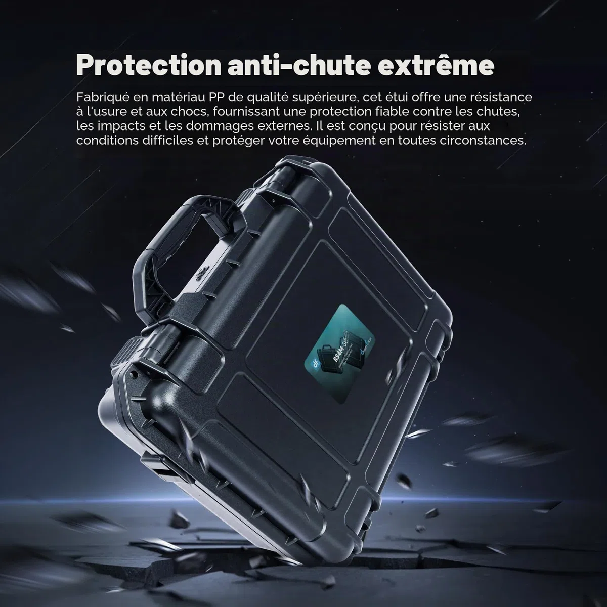 RS 4 Mini étui rigide étanche pour stabilisateur de cardan DJI Ronin RS4 Mini RS3 et accessoires