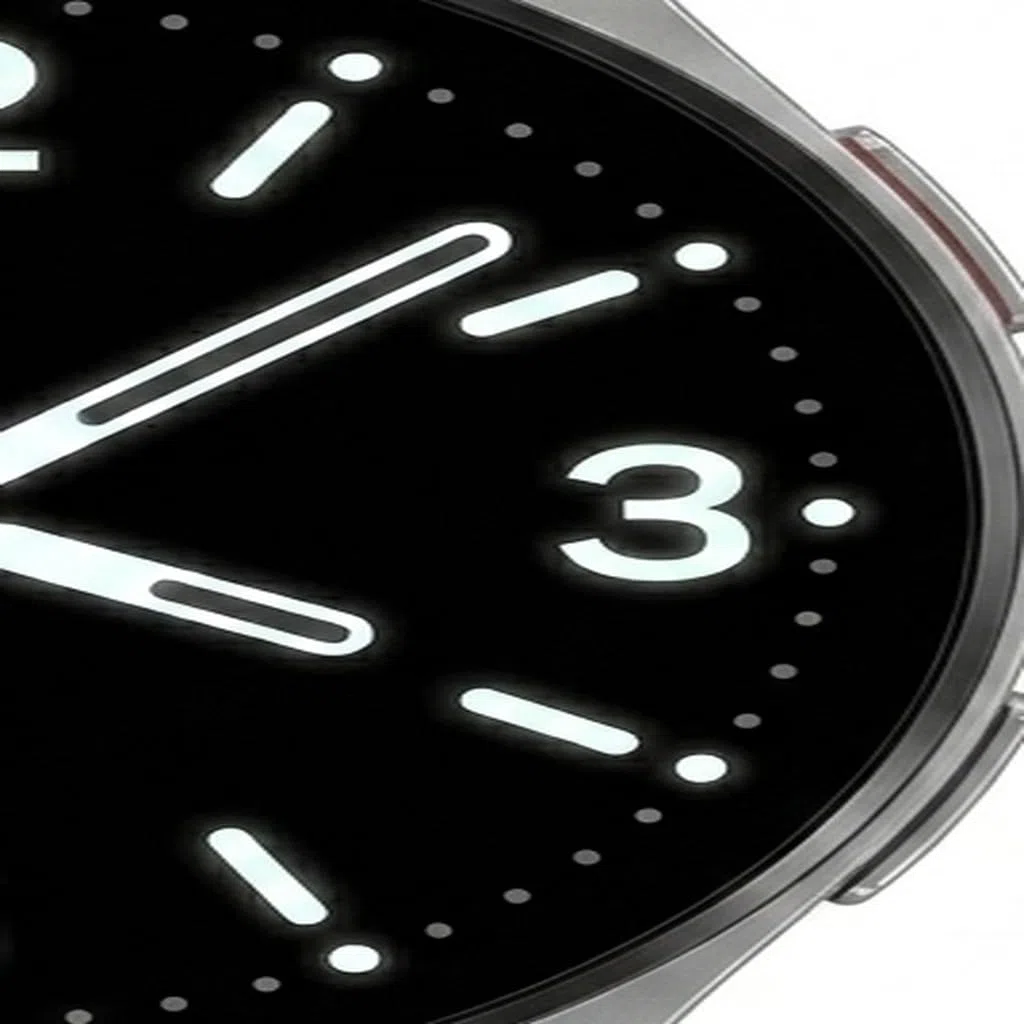 Montre connectée Samsung Watch7 44 mm Bluetooth Argent