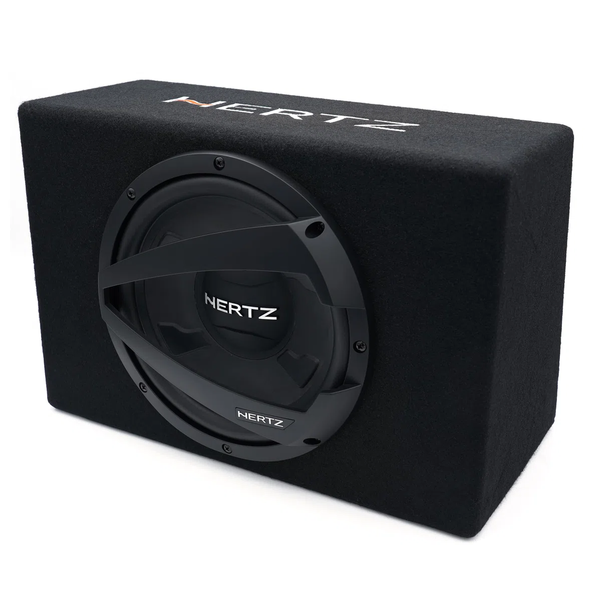 Hertz DBX 25.3 subwoofer en Caisson Bass-Reflex 250 mm, 600 W | 10 pouces, polypropylène avec mica, 150 W RMS, Xmax 9 mm, 32-400 Hz, aimant ferrite