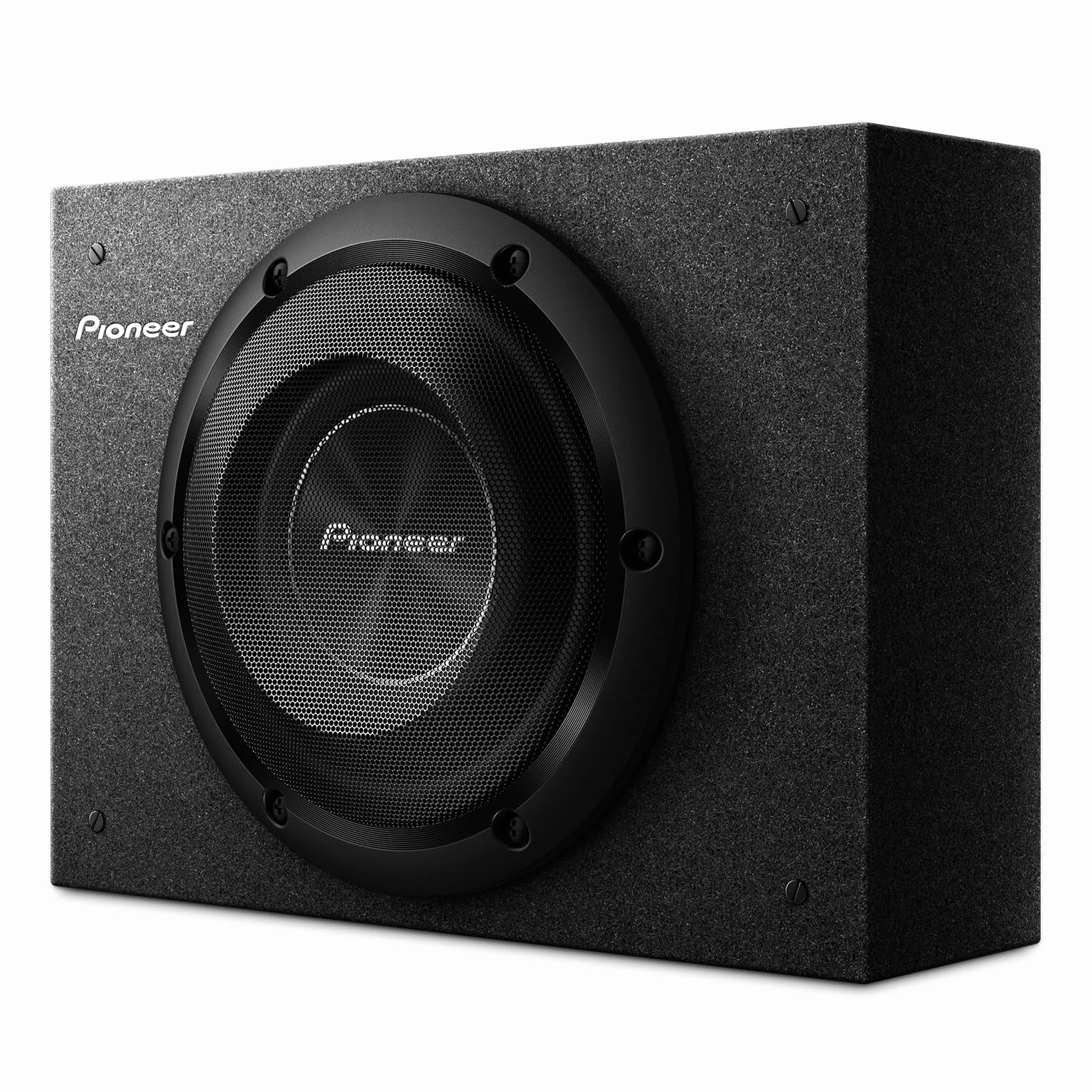 PIONEER TS-A2000LB Caisson de Basses Passif, boîtier Puissant avec Puissance maximale de 700 W, 20 cm, Membrane IMPP, Noir, Puissance de Sortie Continue 250 W