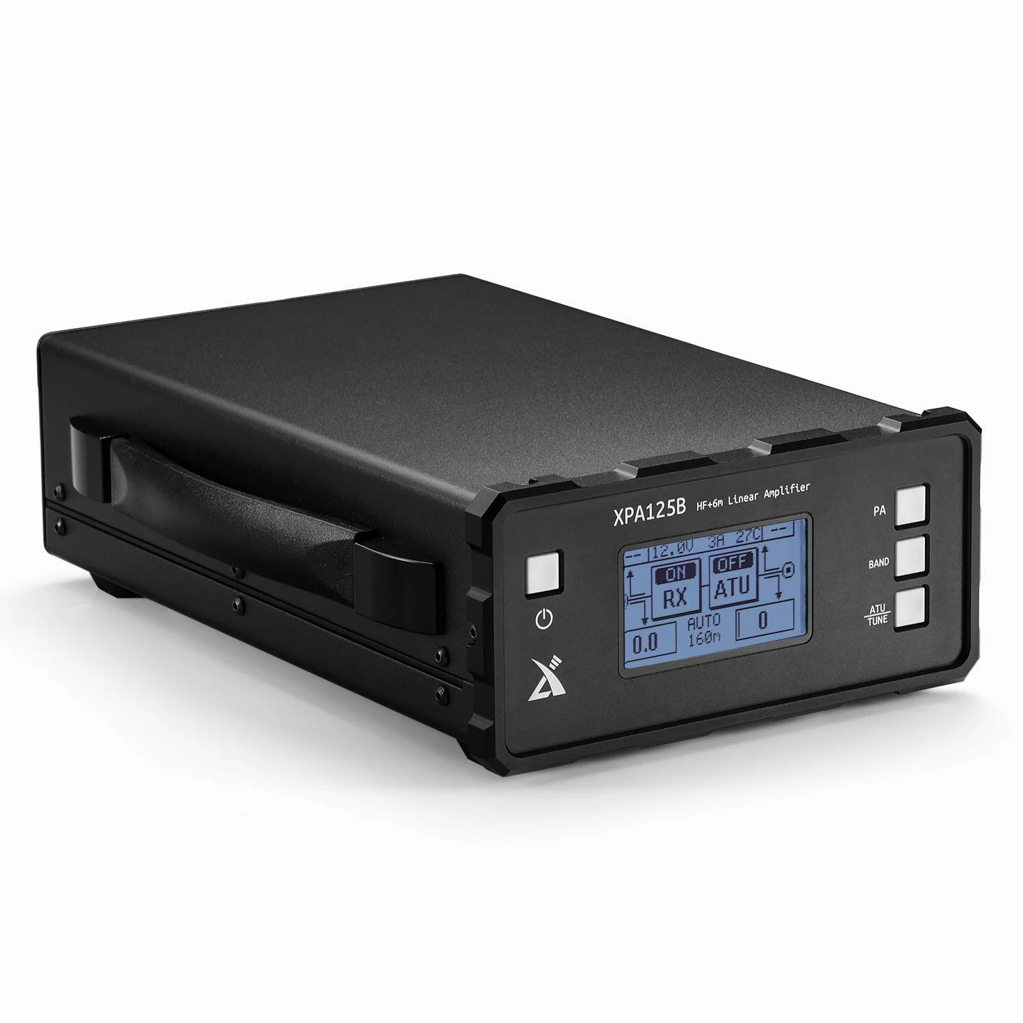 Xiegu XPA125B HF Amplificateur de Puissance 100W avec Tuner d'antenne Automatique pour émetteurs-récepteurs HF QRP G90, X5105 et G1M