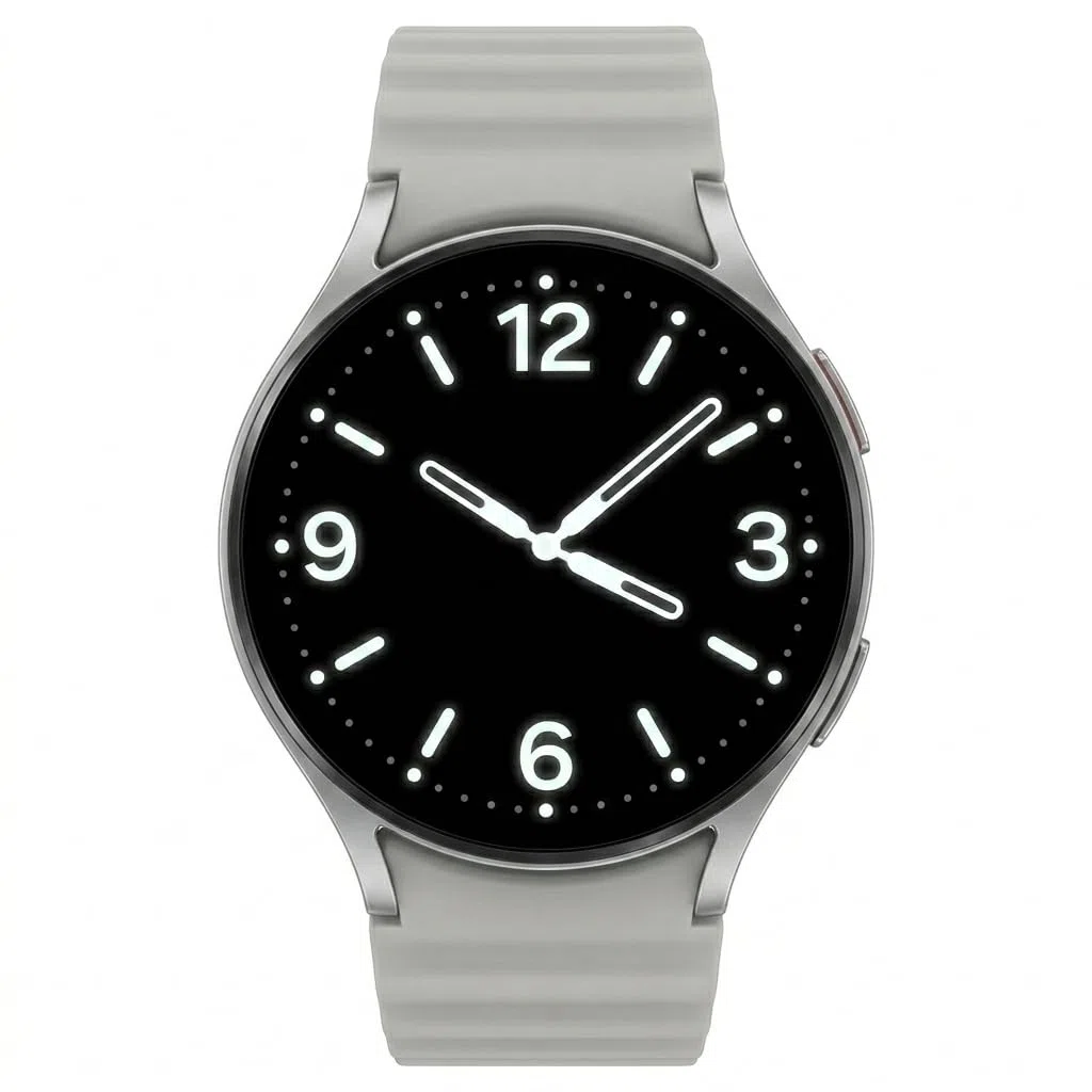 Montre connectée Samsung Watch7 44 mm Bluetooth Argent