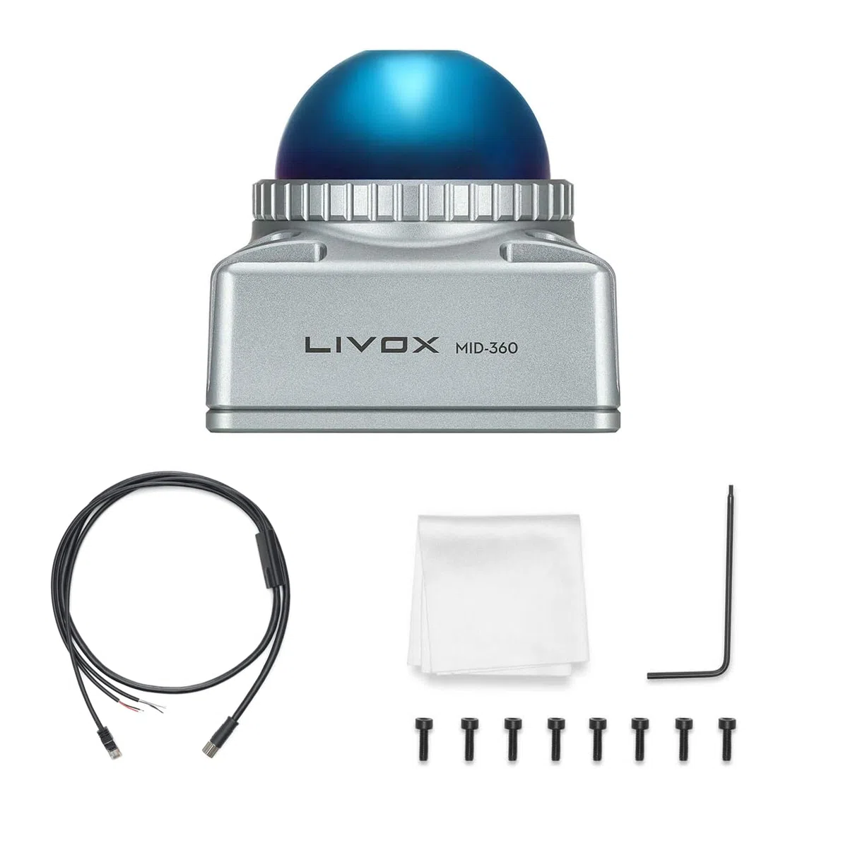 Livox Mid-360 Radar laser LiDAR 3D pour robots autonomes et navigation UAV (avec connecteur)