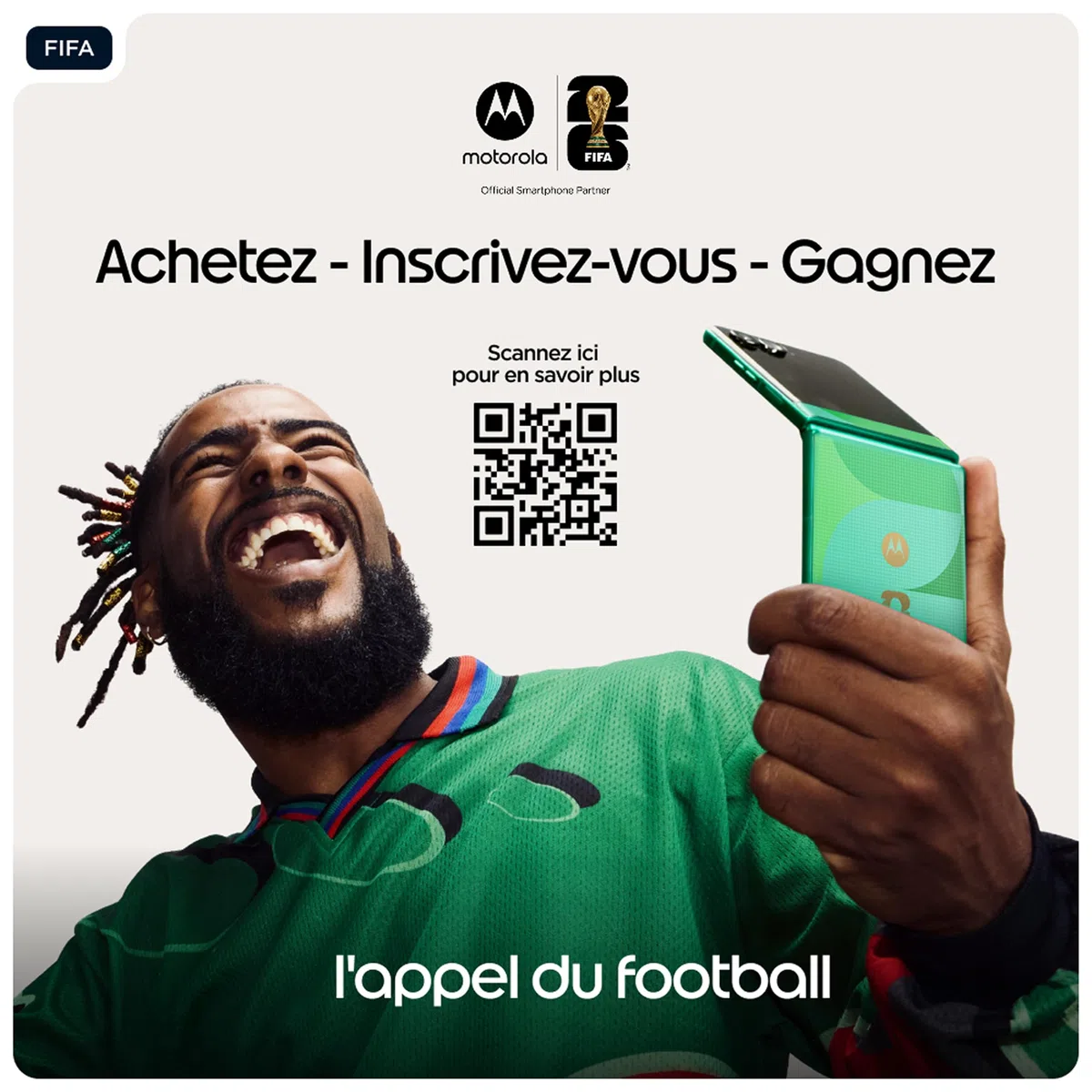 Motorola G77 8 256 5G, Pantone ShadedSpruce (Vert) | Triple capteur 108MP, écran 6,78" pOLED, batterie 5200 mAH