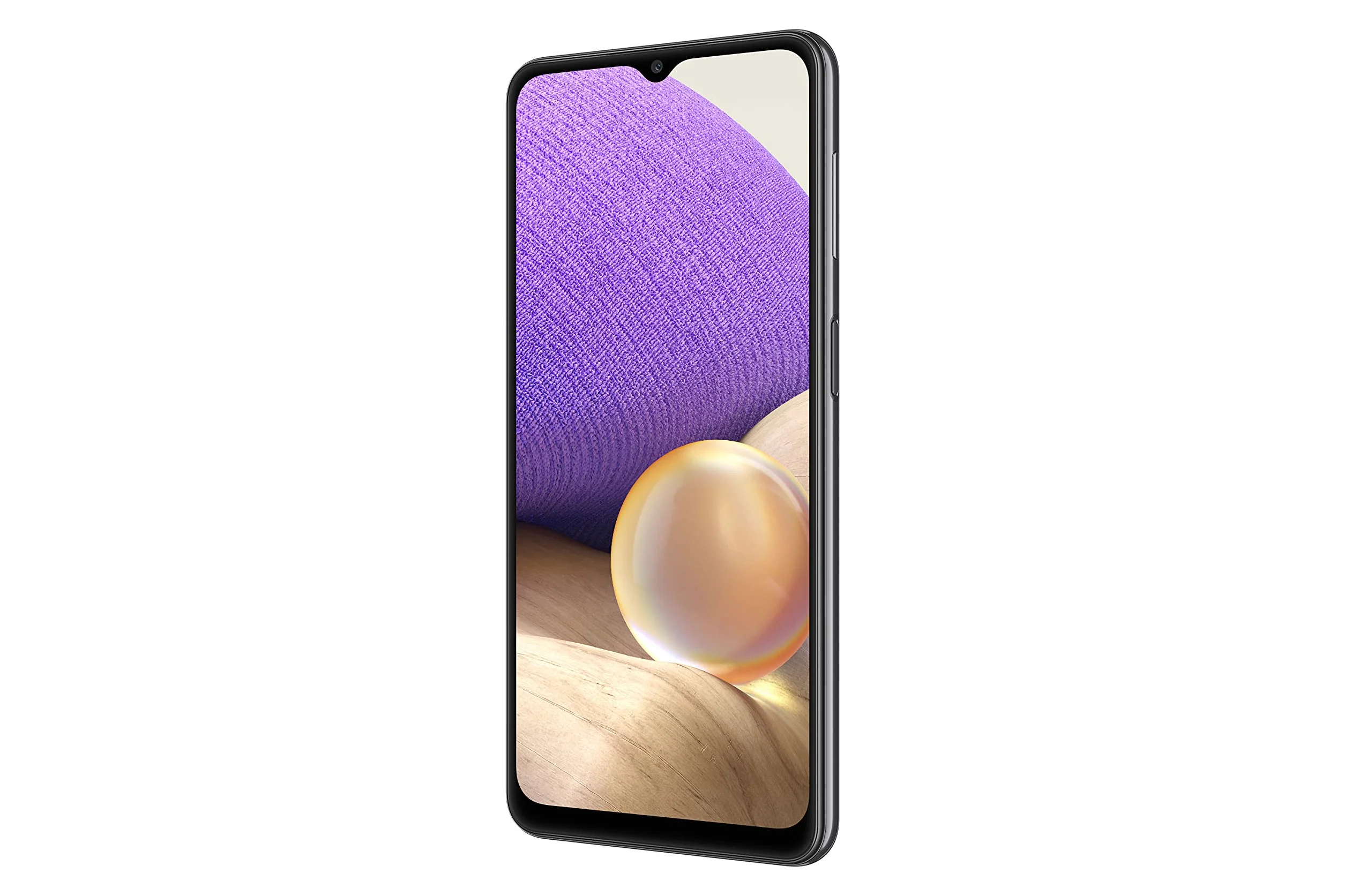 Samsung Galaxy A32 5G SM-A326B 16,5 cm (6.5") Double SIM USB Type-C 4 Go 64 Go 5000 mAh Noir [Version EU] (Reconditionné)