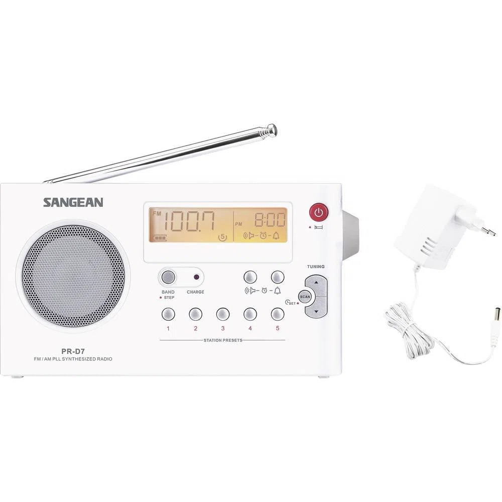 Sangean Pack PR-D7 White