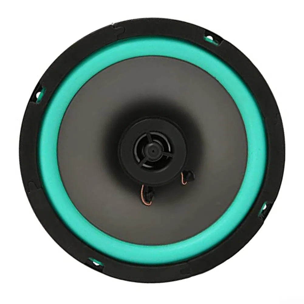 Haut-parleurs audio de voiture robustes avec coque en fer conçus pour une performance durable (16,5 cm)