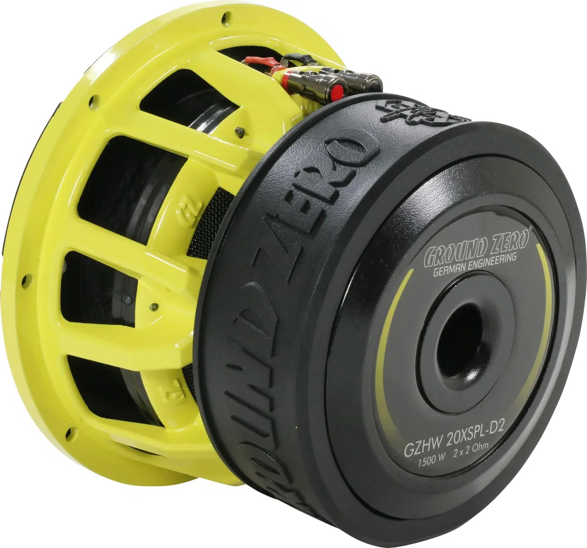 Ground Zero GZHW 20XSPL-D2 | 20 cm SPL Subwoofer