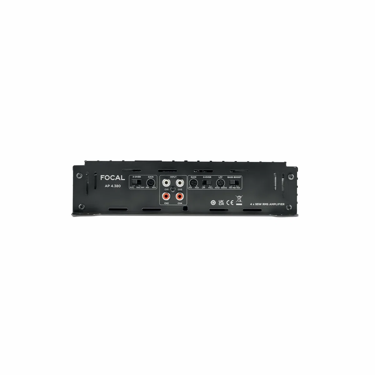 FOCAL 4.380 - Amplificateur 4 canaux classe A/B