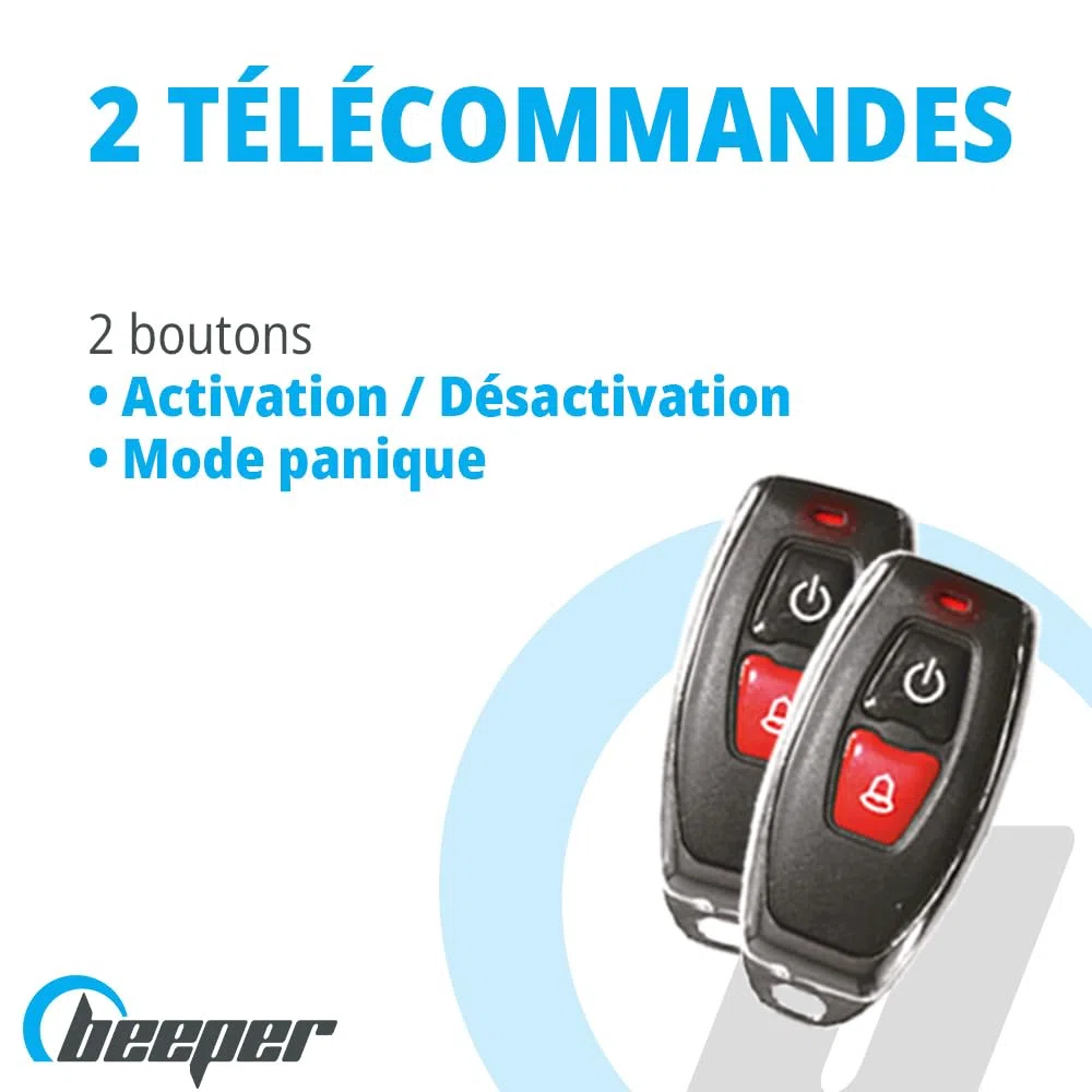 BEEPER - Alarme Universelle pour Camping-Car XR5CC