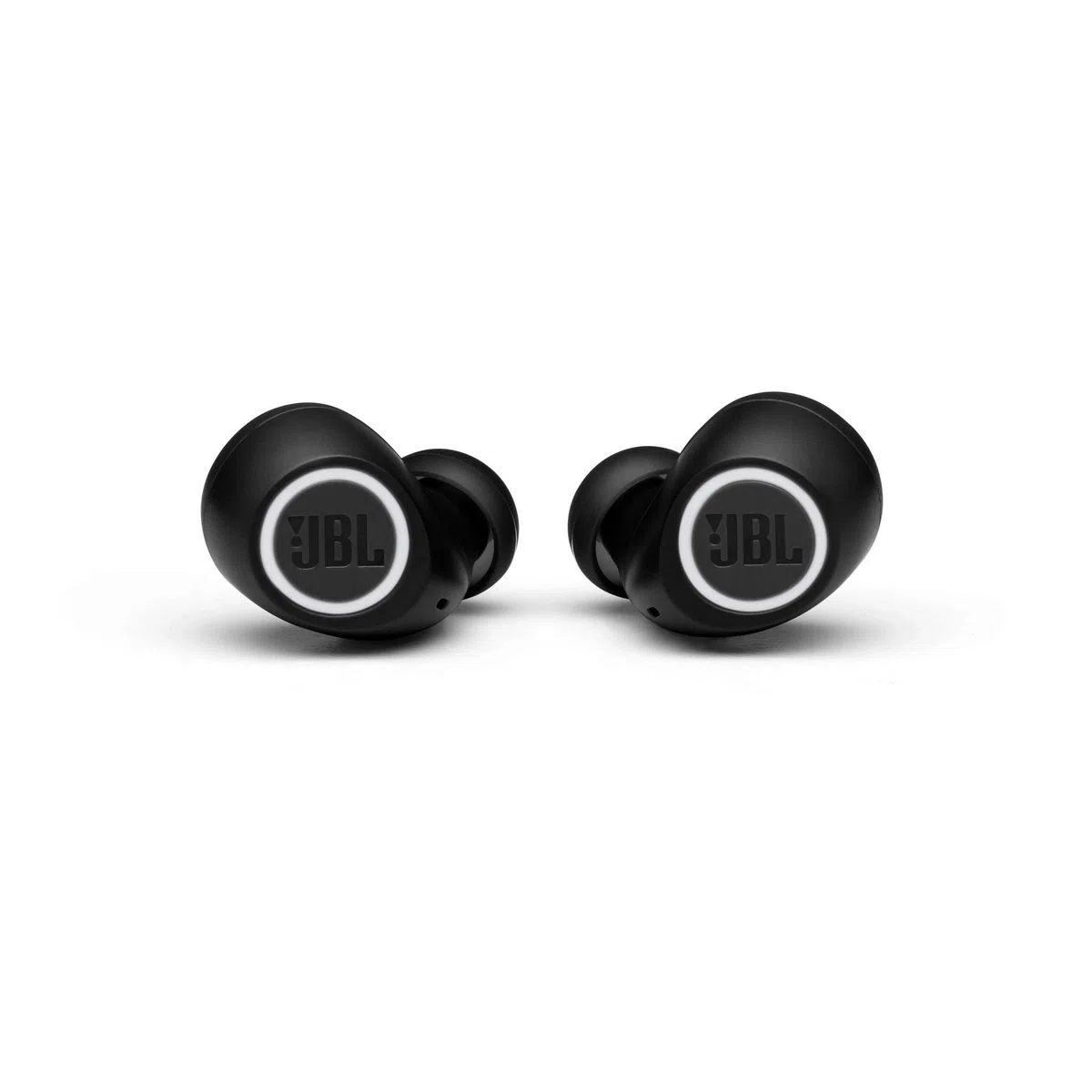JBL Free II TWS – Écouteurs intra-auriculaires bluetooth sans fil avec étui de recharge – Résistants aux projections d’eau – Jusqu’à 24 hrs d’écoute combinée – Noir