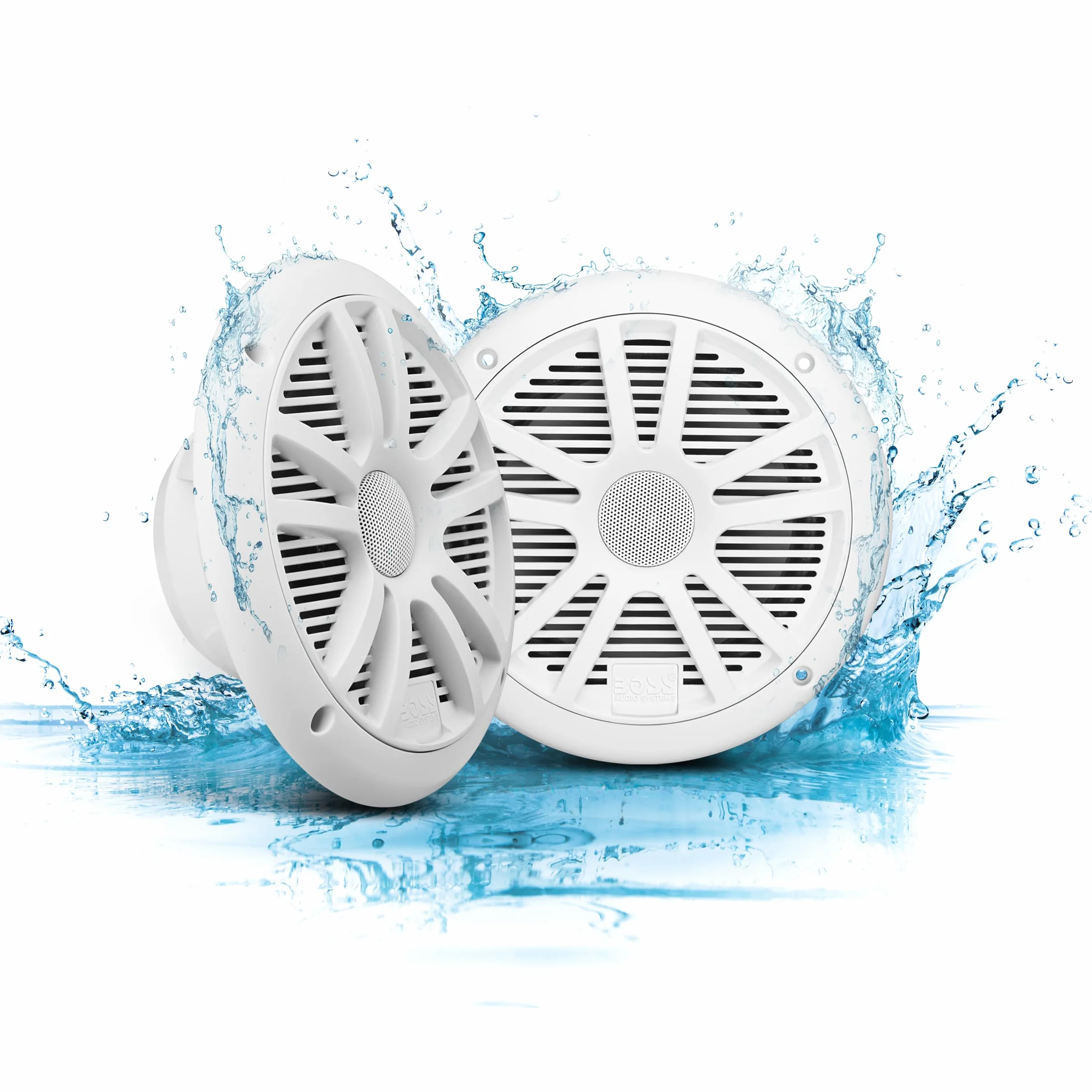 Boss Audio Systems MR6W Enceinte pour MP3 & Ipod Blanc