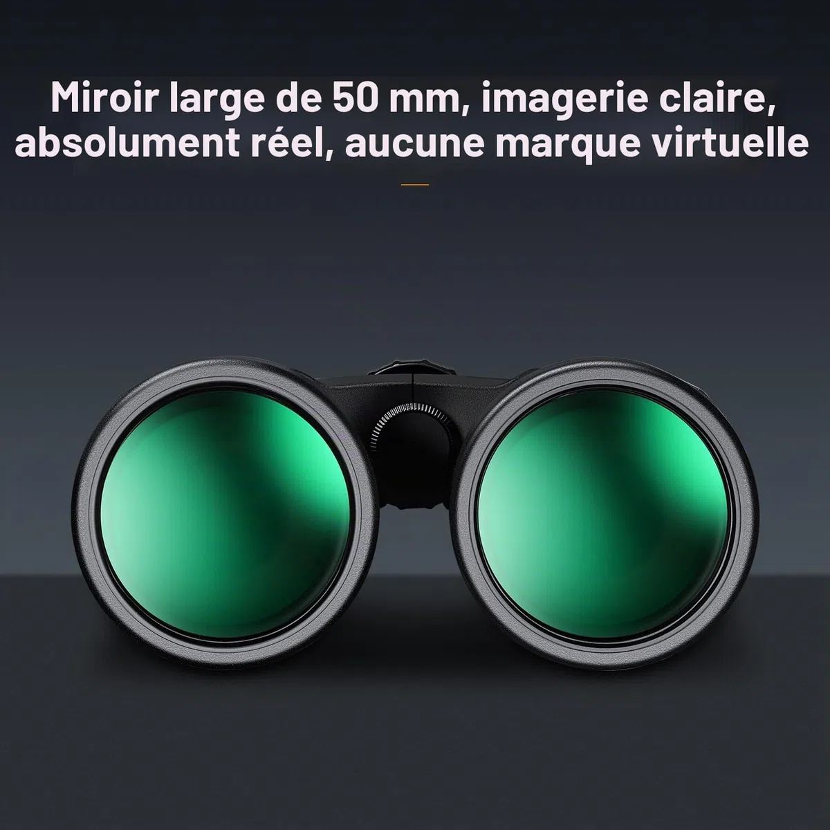 K&F CONCEPT Jumelles Adultes 12 * 50 HD Noir avec Support pour Téléphone Portable et Support de Conversion en Trépied pour Extérieur Chasse, Observation Oiseaux, Voyage, Randonnee | avec Support pour Téléphone et Support de Conversion en Trépied pour Exté