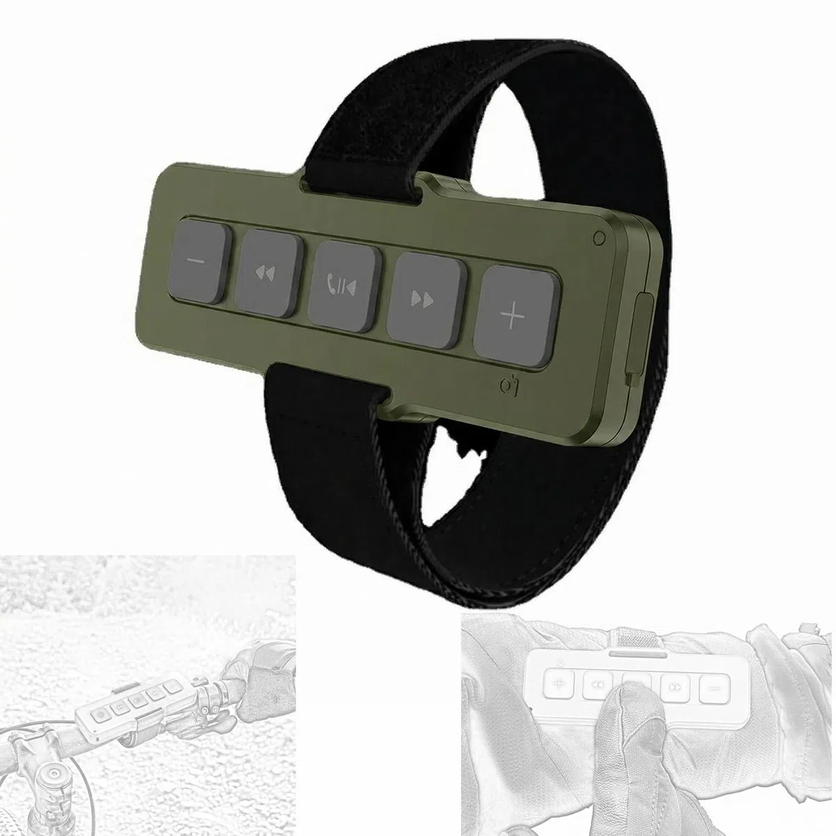 Contrôleur de casque monté, télécommande Bluetooth pour casque de voiture, vélo, moto, casque de randonnée, d'alpinisme et de ski