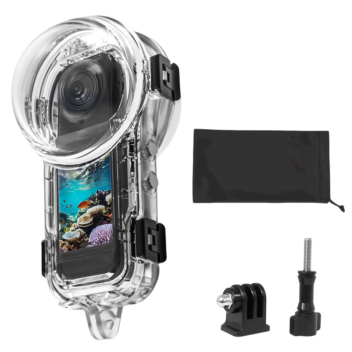 Étui de plongée invisible pour Insta360 X5