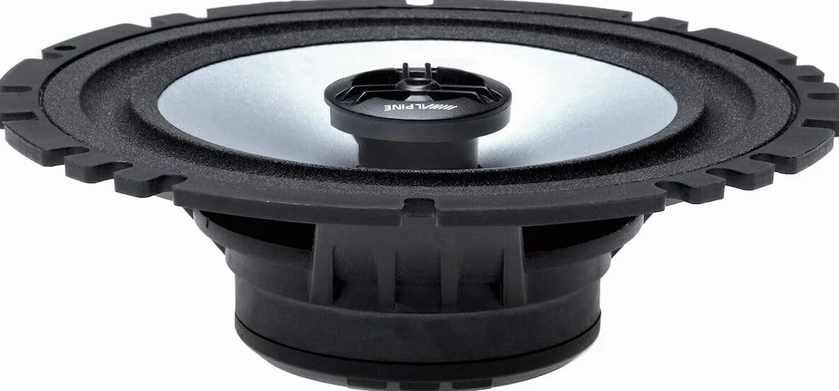 Kit de 6 boîtiers ALPINE Woofer et Tweeter compatibles pour Alfa 147, Alfa 159, Fiat Idea, Lancia Y, Musa avec 2 supports avant, 2 supports arrière et 4 connecteurs haut-parleurs